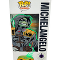 Funko POP – Retro Toys - Teenage Mutant Ninja Turtles MichaelAngelo Figure #18 SKETCHED Meraki