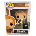 Kyle Herbert Signed Funko Pop! – The Seven Deadly Sins Escanor with Quote & Sketch #1346 (JSA COA)