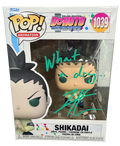 Todd Haberkorn Signed Funko Pop! – Boruto Shikadai #1039 (PSA COA)