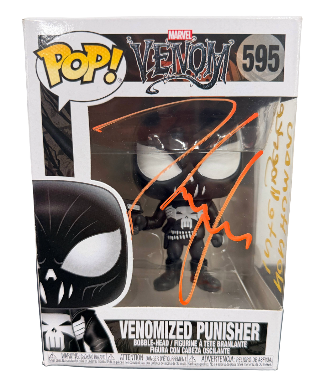 Thomas Jane Signed Funko Pop! – Venom: Venomized Punisher #595 (JSA COA)