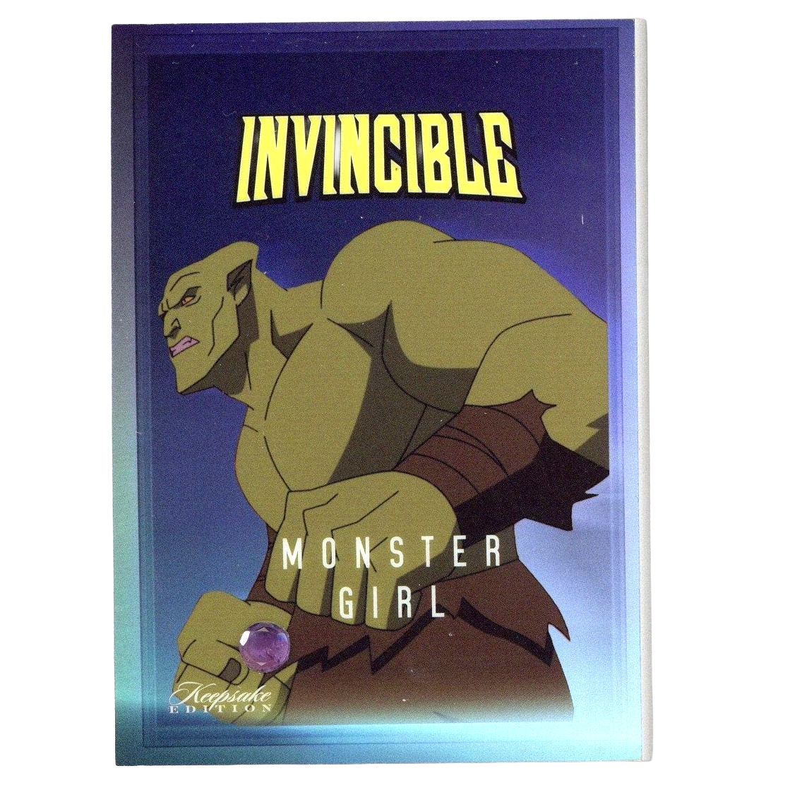 Invincible Monster Girl Keepsake Edition Skybound Power Gem Stone Relic Card 296
