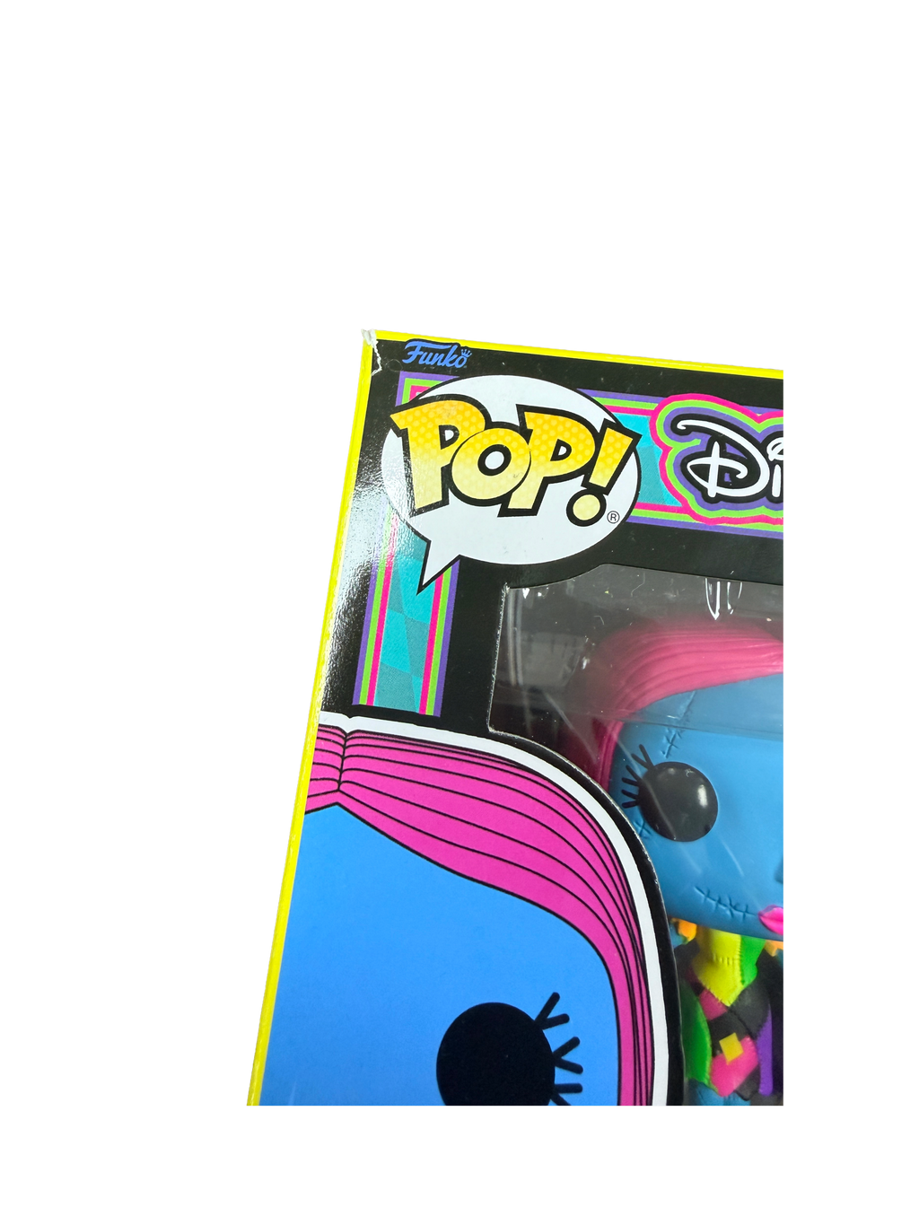 Funko Pop: Disney - The Nightmare Before Christmas - Sally #16 (Black Light)