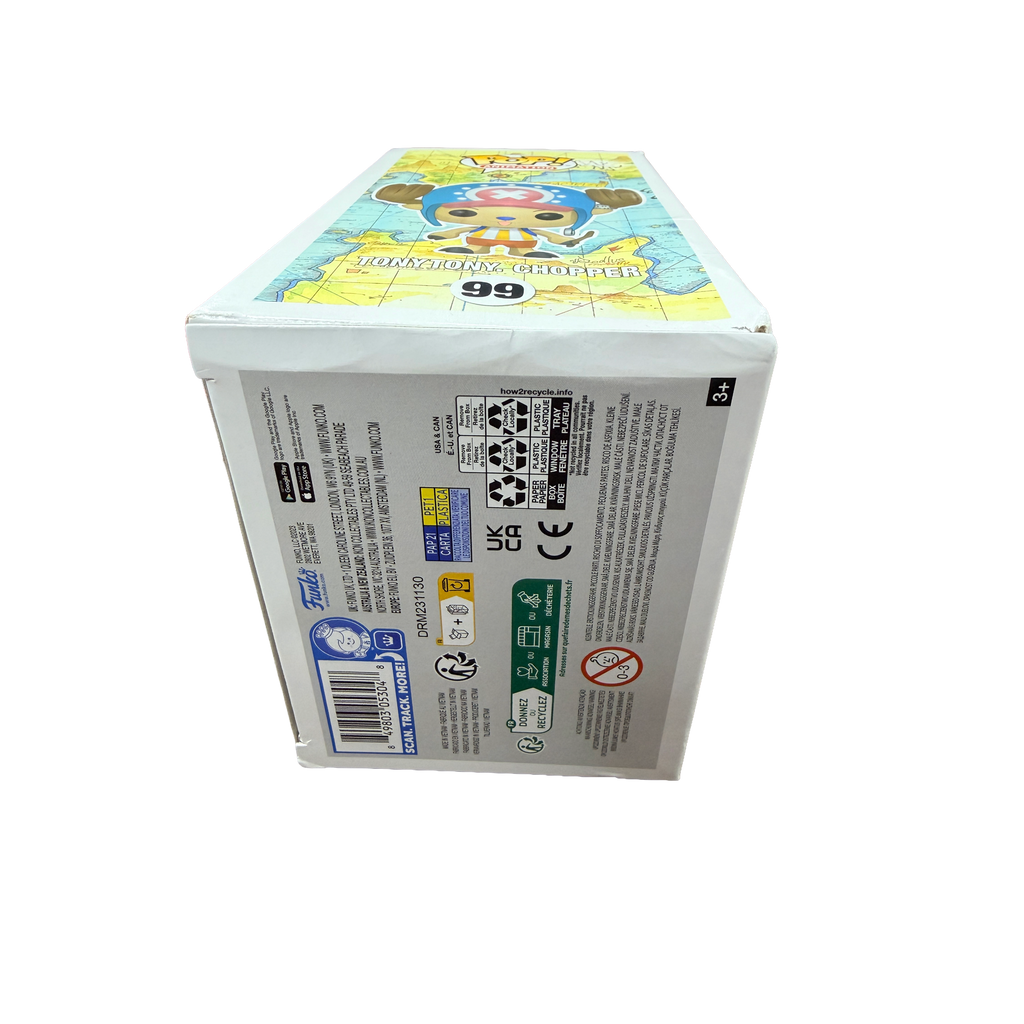 Funko Pop: Anime - One Piece - Tony Tony Chopper Figure #99