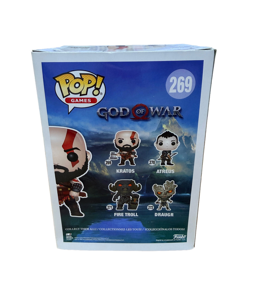 Funko Pop: Games - God of War - Kratos Figure #269