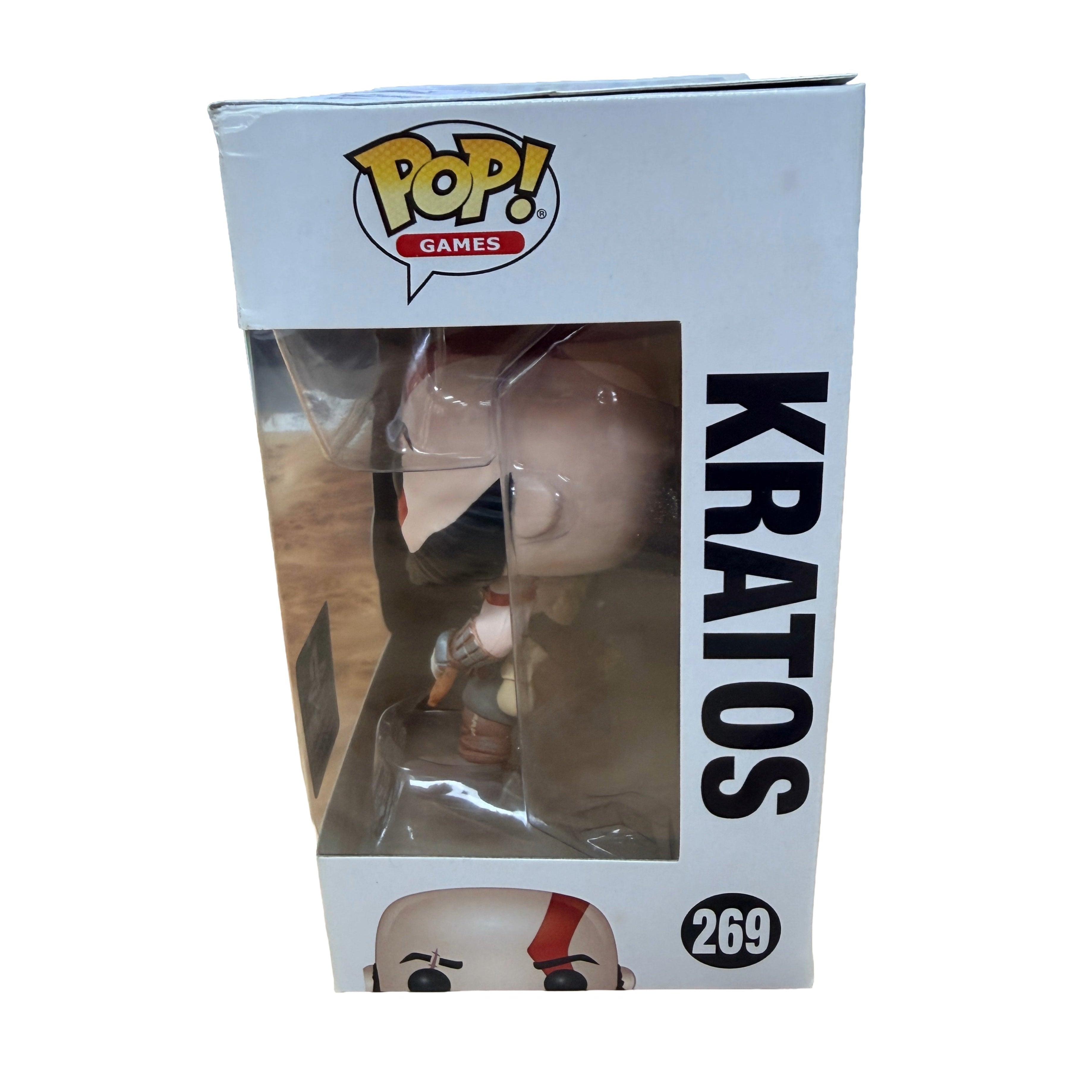 Funko Pop: Games - God of War - Kratos Figure #269