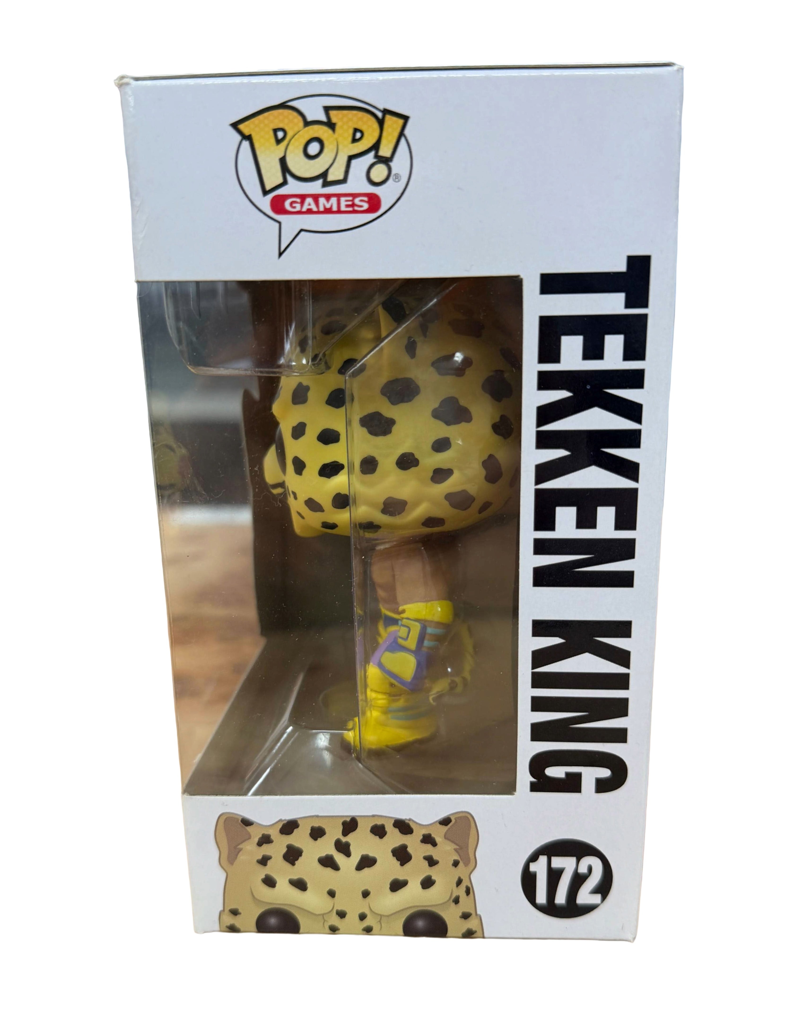 Funko Pop: Games - Tekken - Tekken King Figure #172