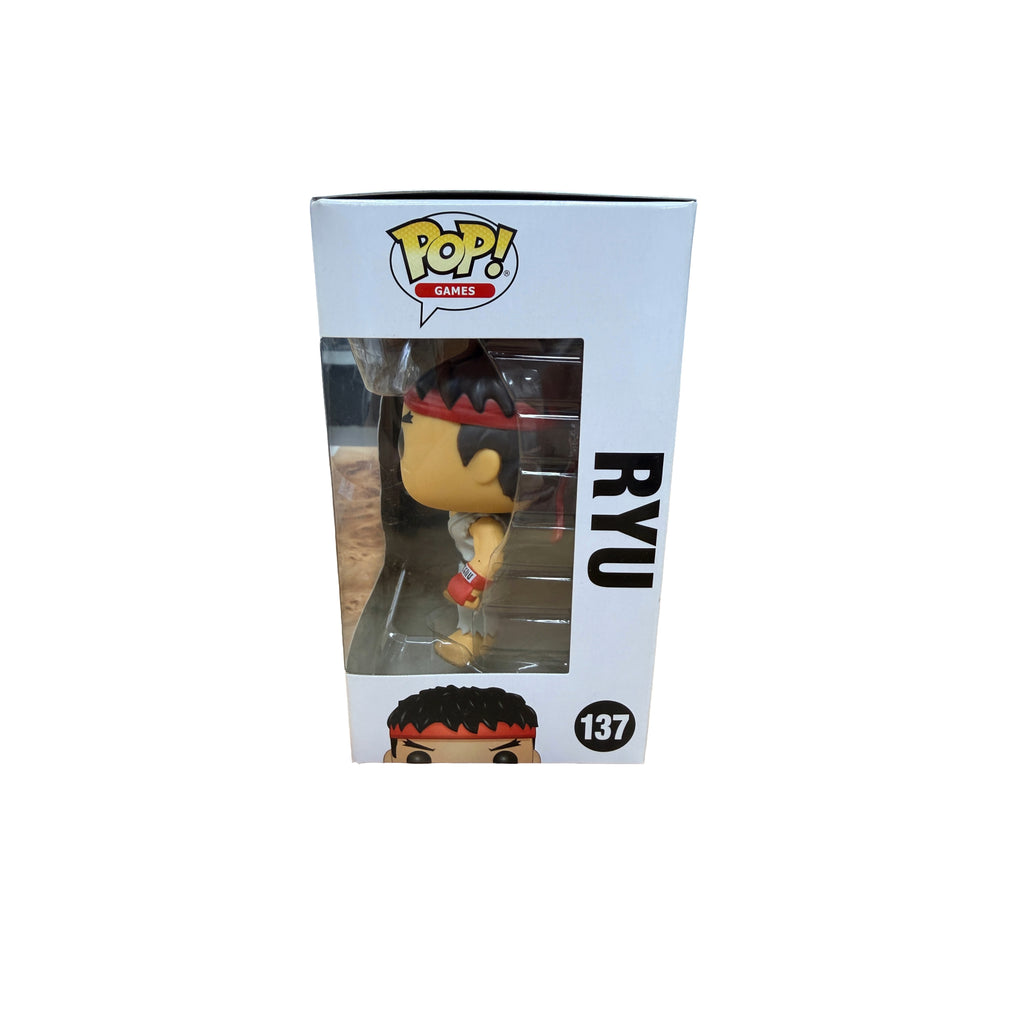 Funko Pop: Games - Street Fighter - Ryu Figure #137