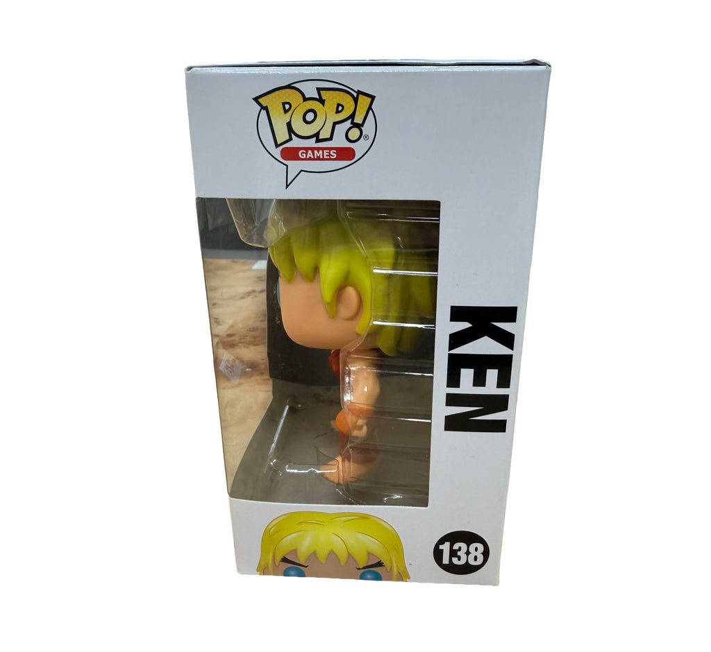 Funko Pop: Games - Street Fighter - Ken Figure #138