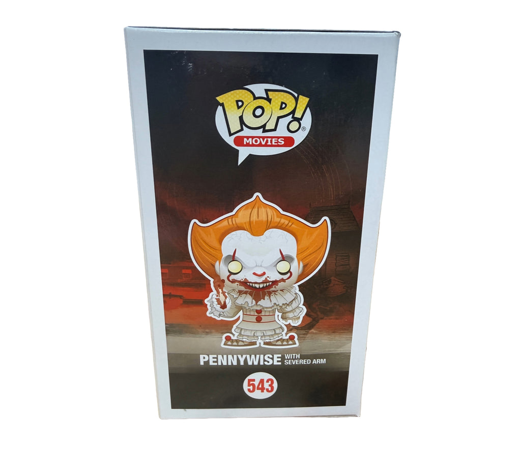 Funko Pop: Movies - IT - Pennywise with Severed Arm Figure #543
