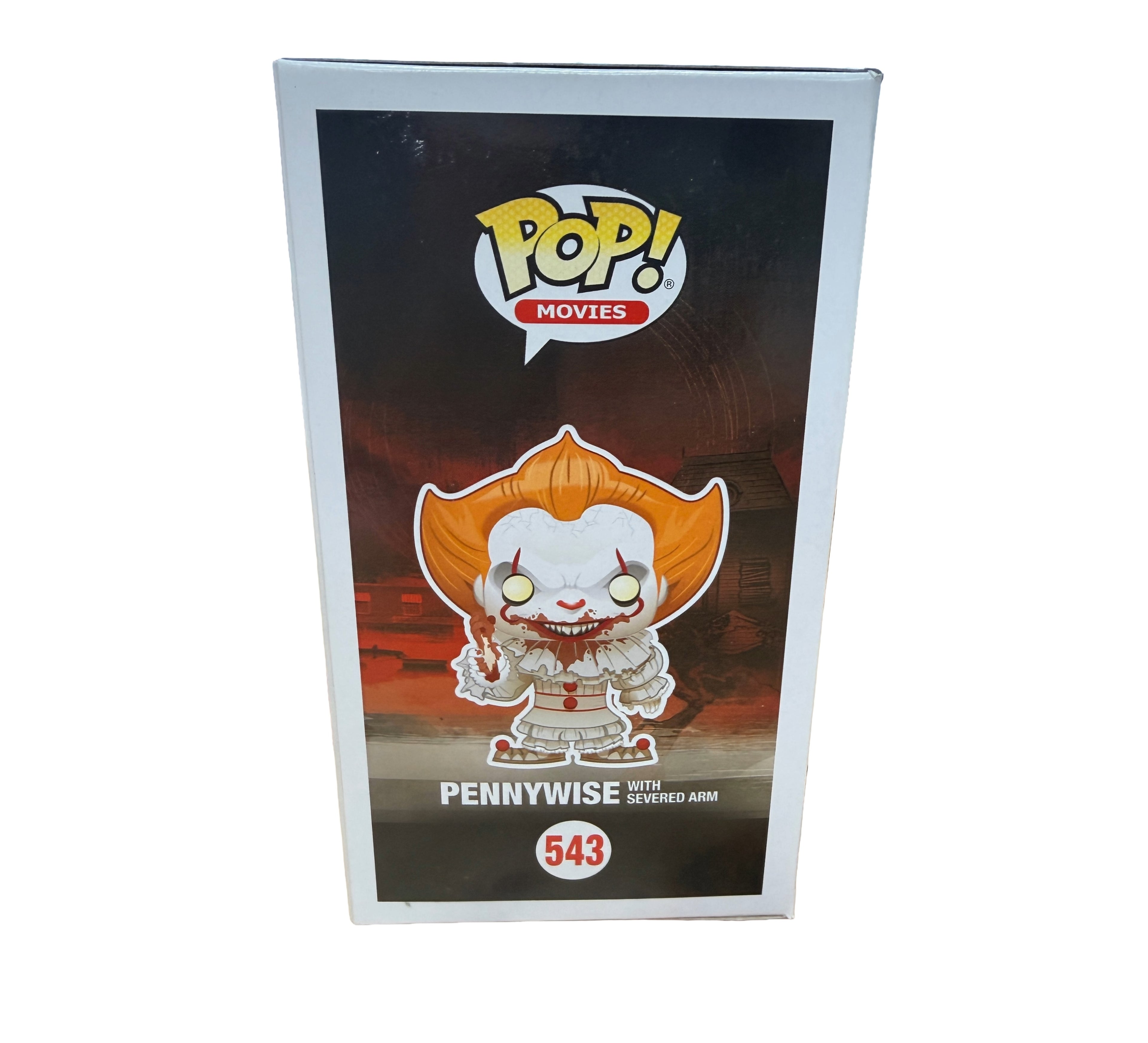 Funko Pop: Movies - IT - Pennywise with Severed Arm Figure #543