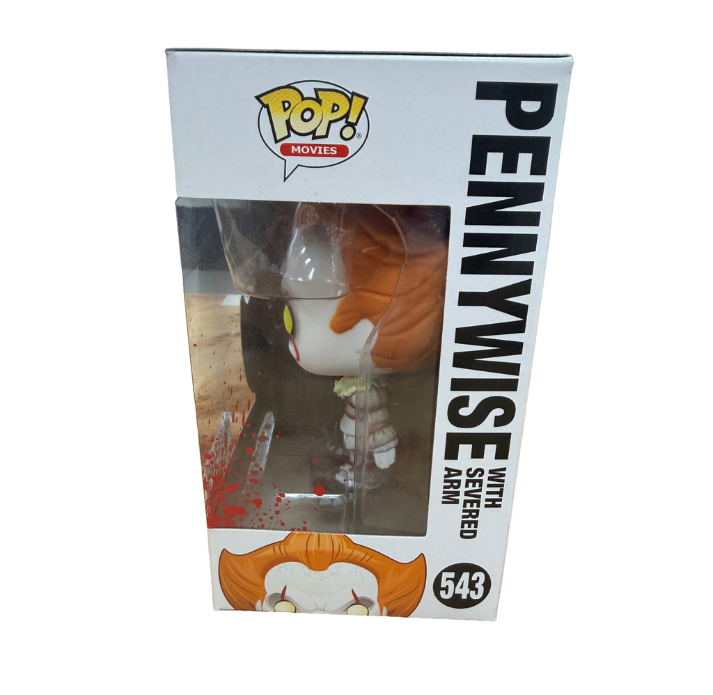 Funko Pop: Movies - IT - Pennywise with Severed Arm Figure #543