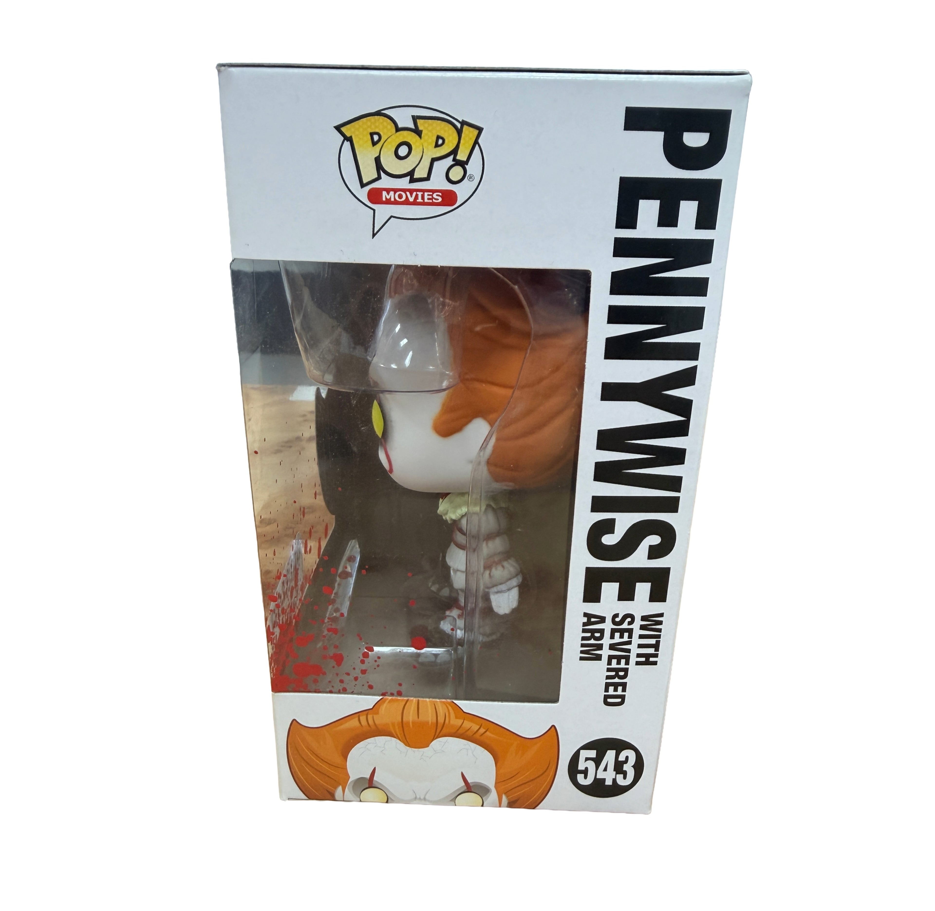Funko Pop: Movies - IT - Pennywise with Severed Arm Figure #543