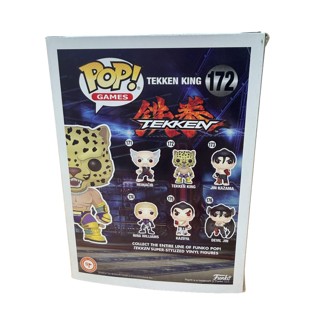 Funko Pop: Games - Tekken - Tekken King Figure #172