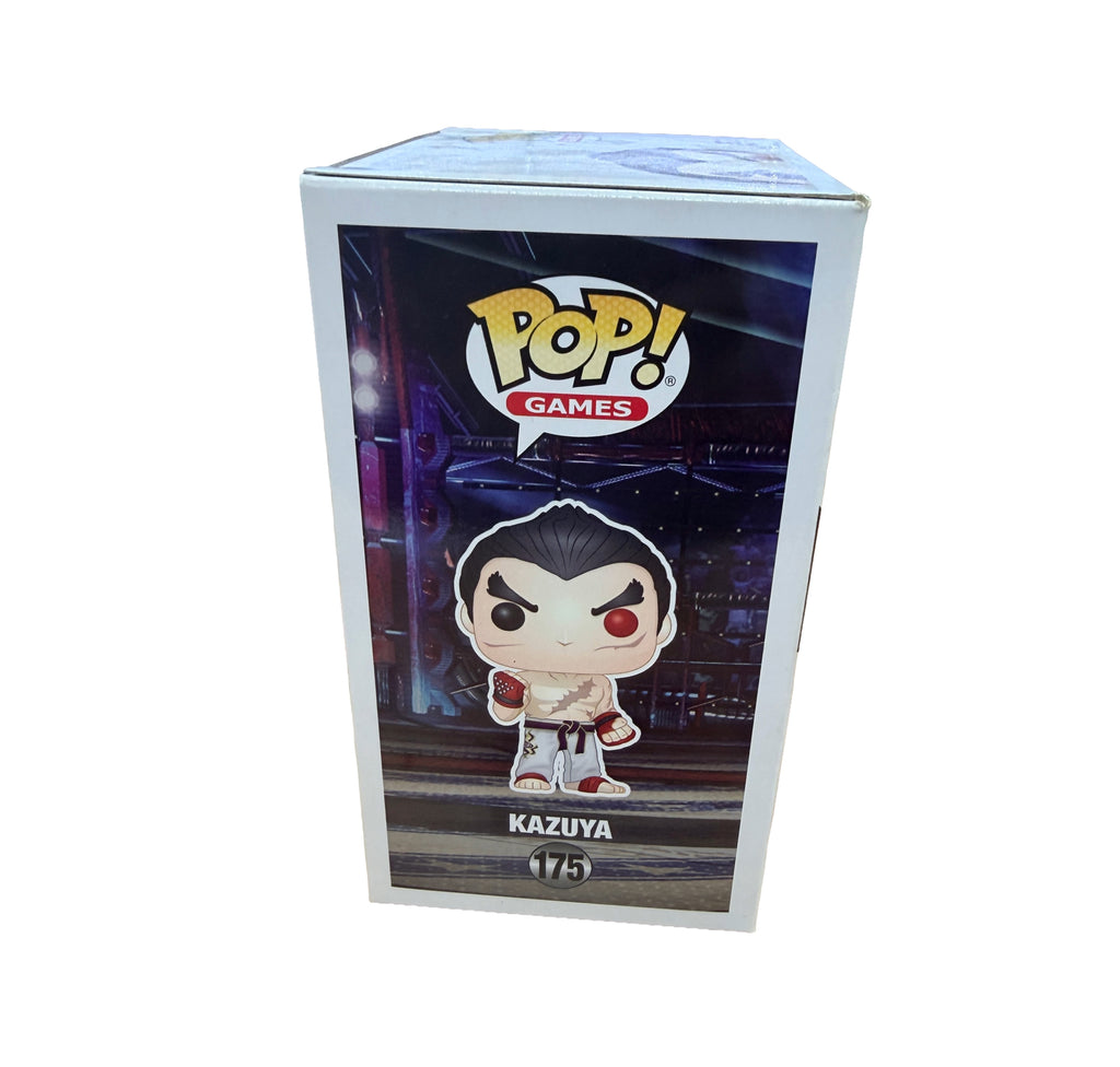 Funko Pop: Games - Tekken - Kazuya Figure #175