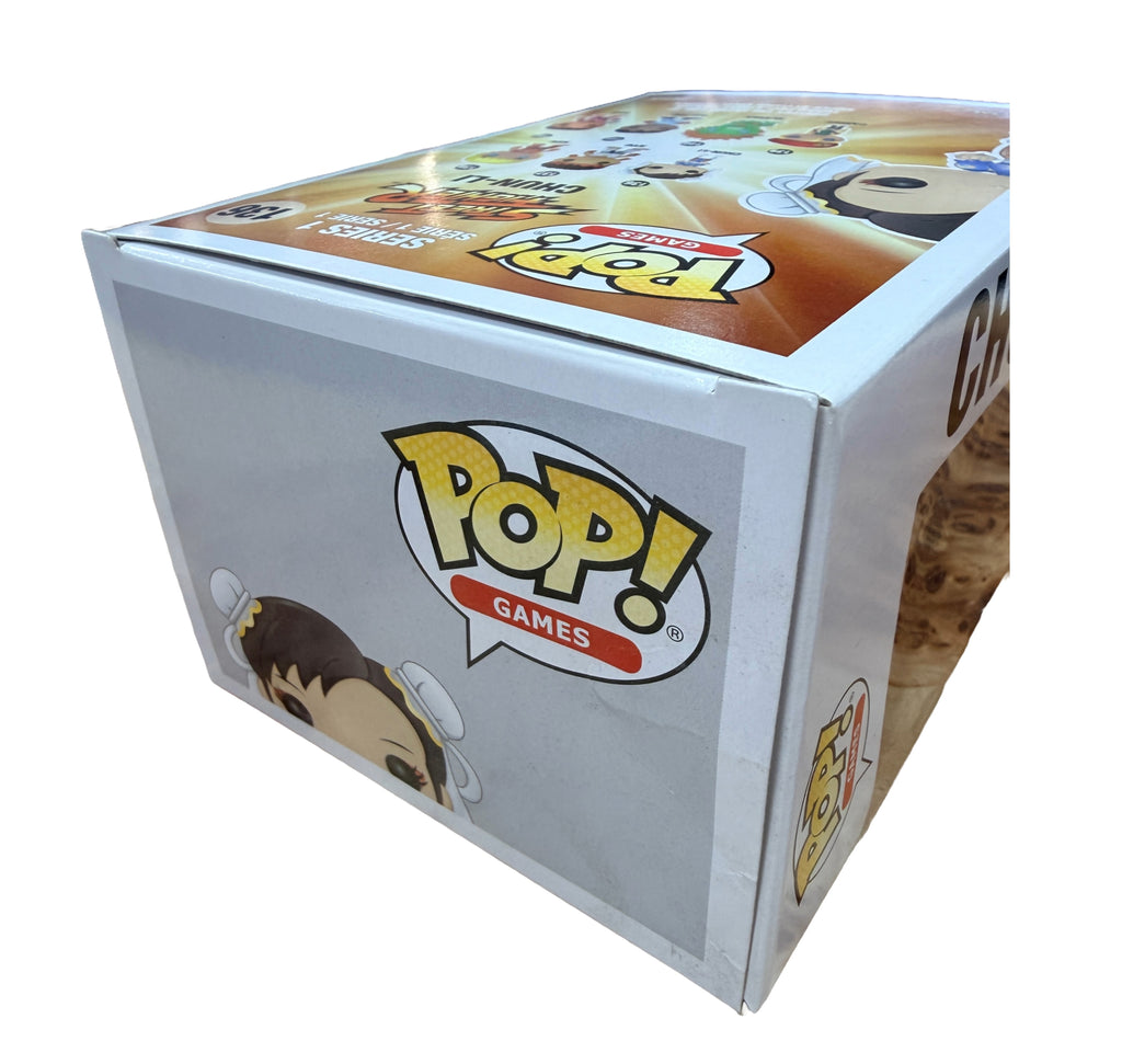 Funko Pop: Games - Street Fighter - Chun-Li Figure #136