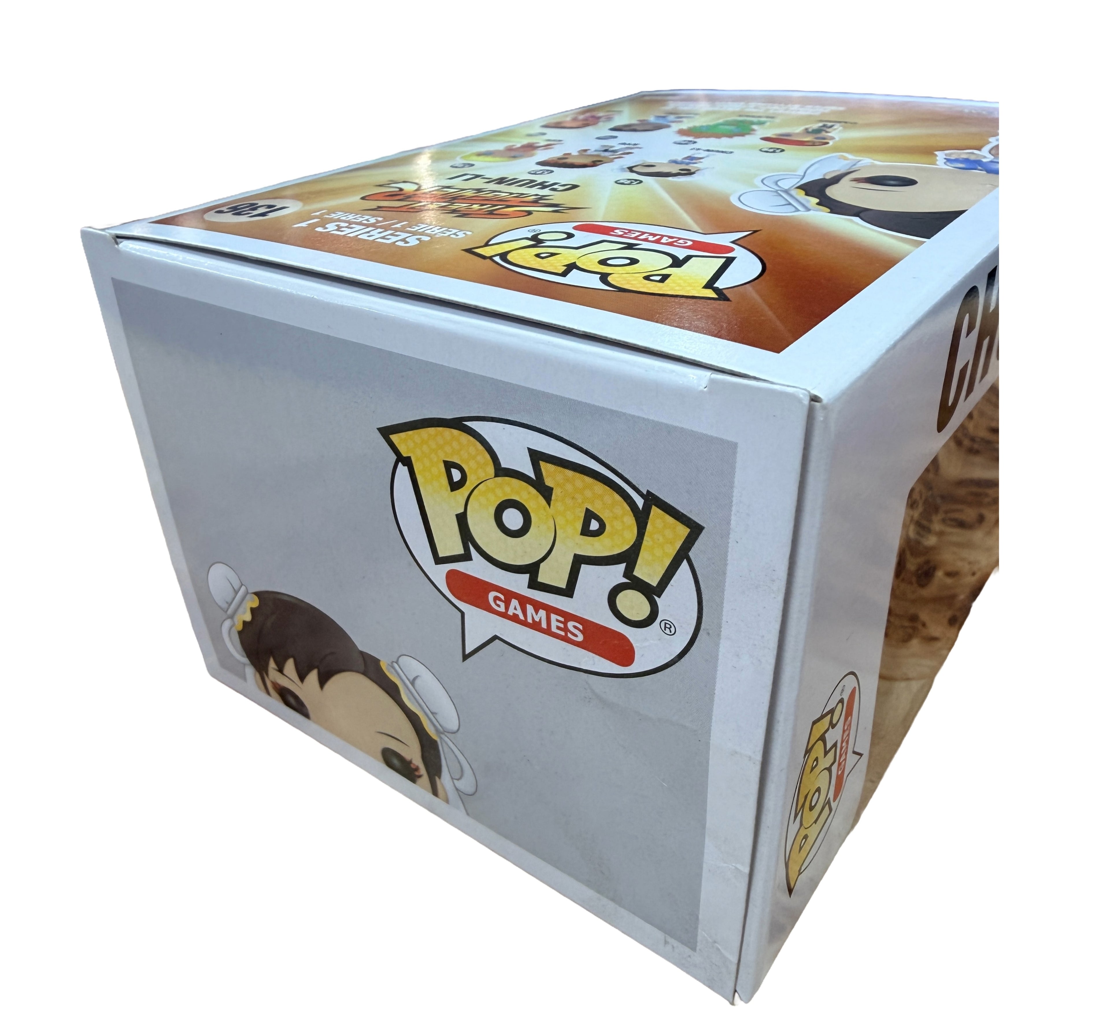 Funko Pop: Games - Street Fighter - Chun-Li Figure #136