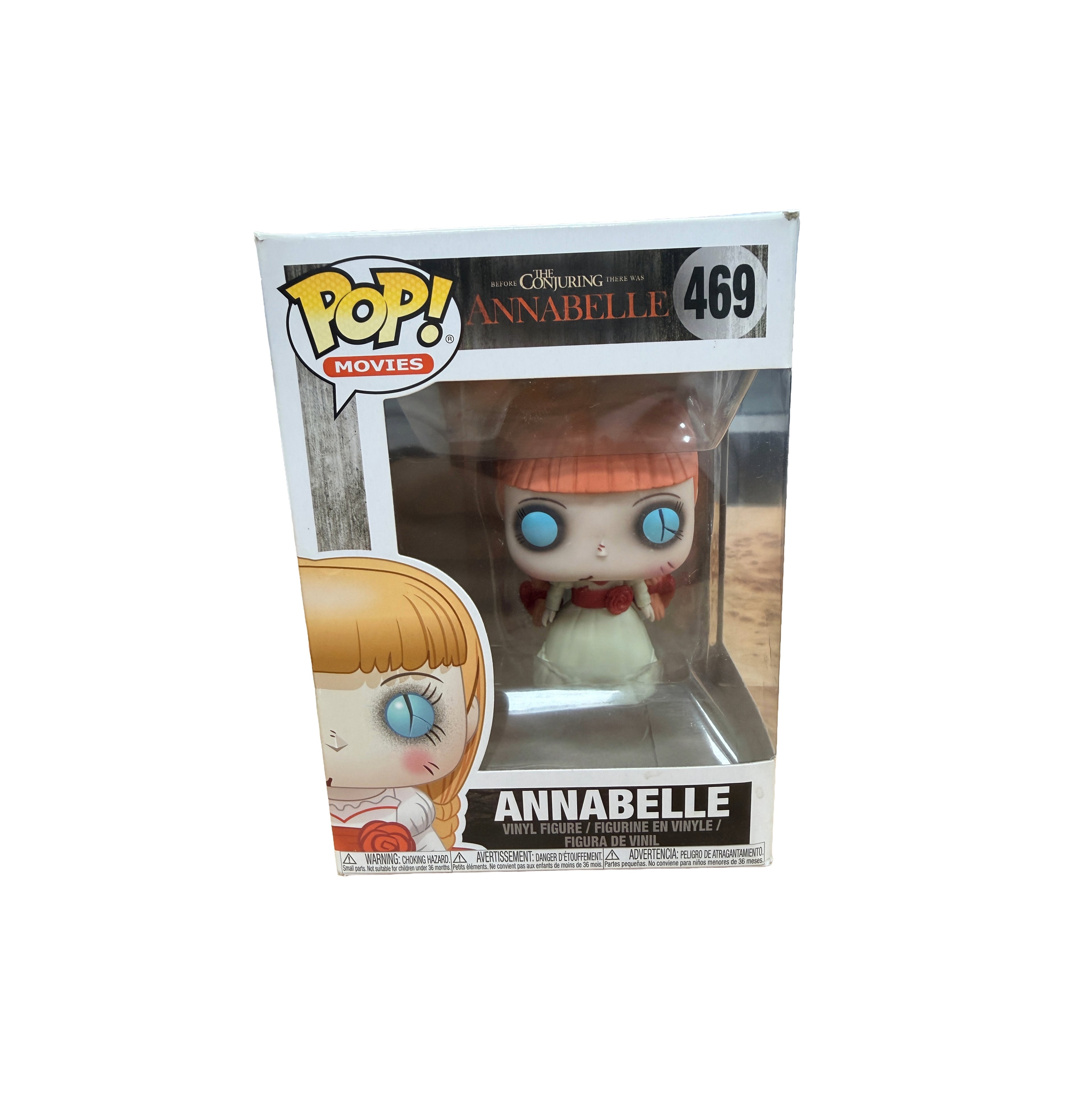 Funko Pop: Movies - The Conjuring - Annabelle Figure #469