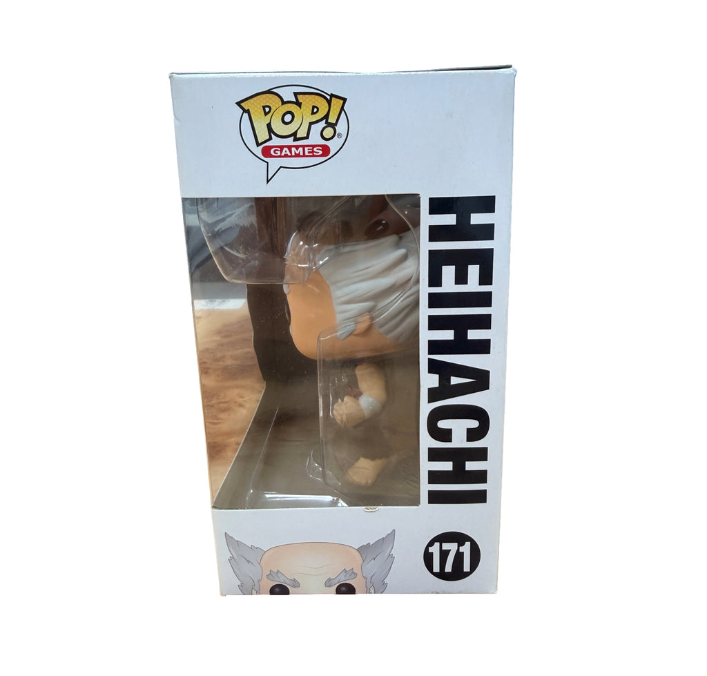Funko Pop: Games - Tekken - Heihachi Figure #171