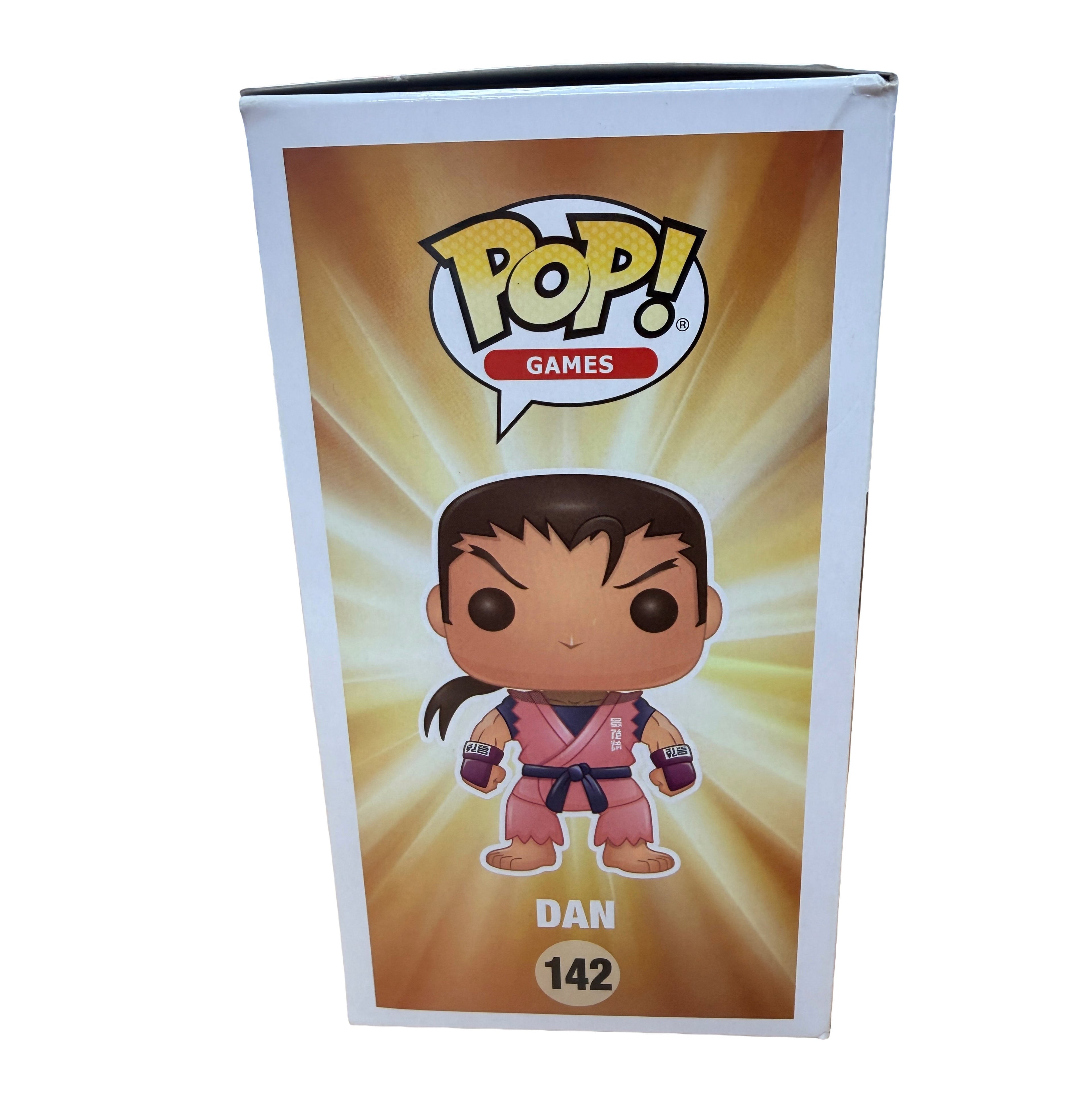 Funko Pop: Games - Street Fighter - Dan Figure #142
