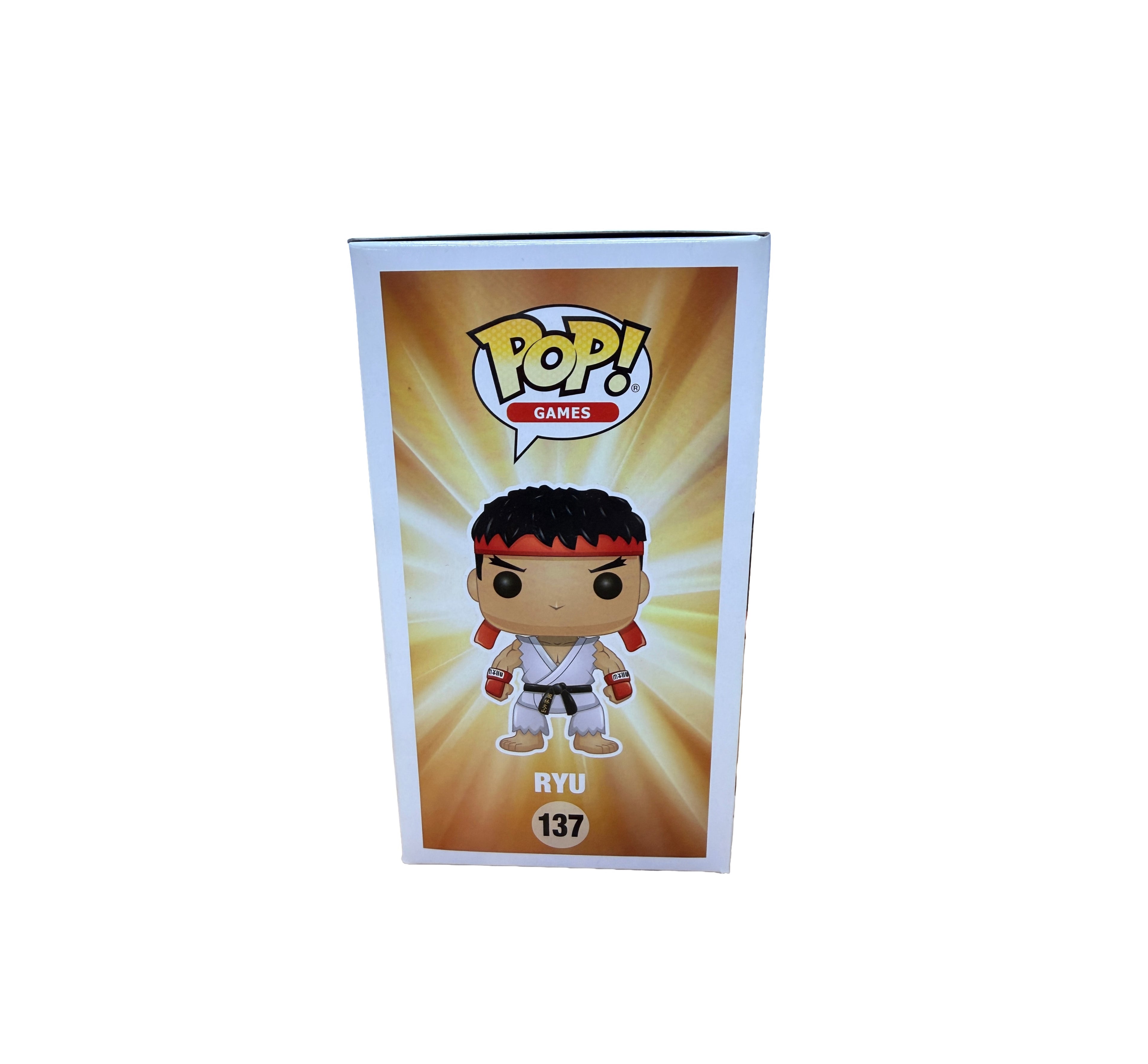 Funko Pop: Games - Street Fighter - Ryu Figure #137