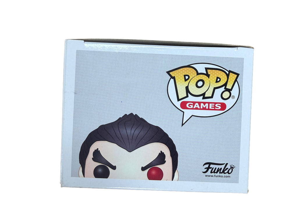 Funko Pop: Games - Tekken - Kazuya Figure #175