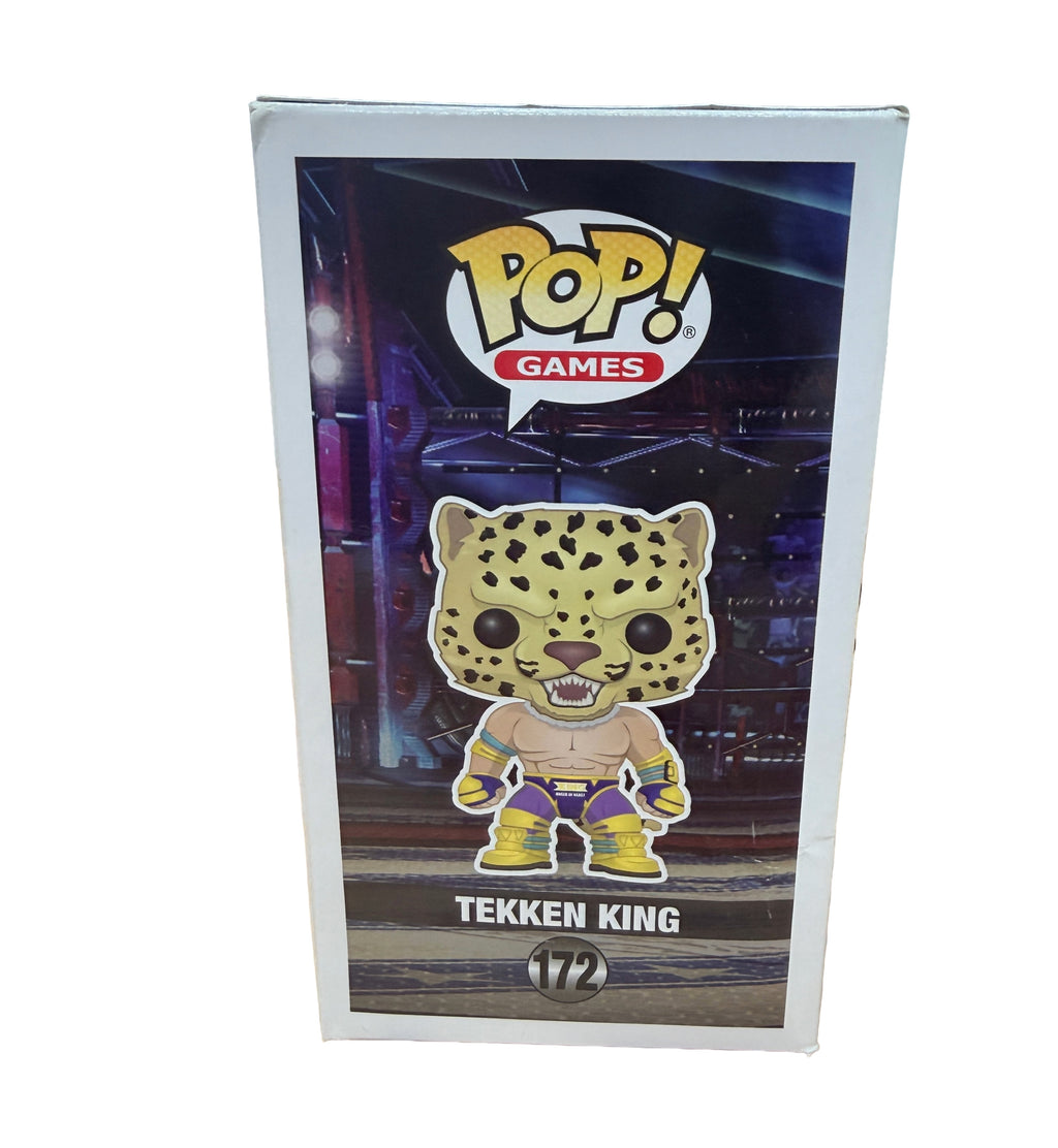 Funko Pop: Games - Tekken - Tekken King Figure #172