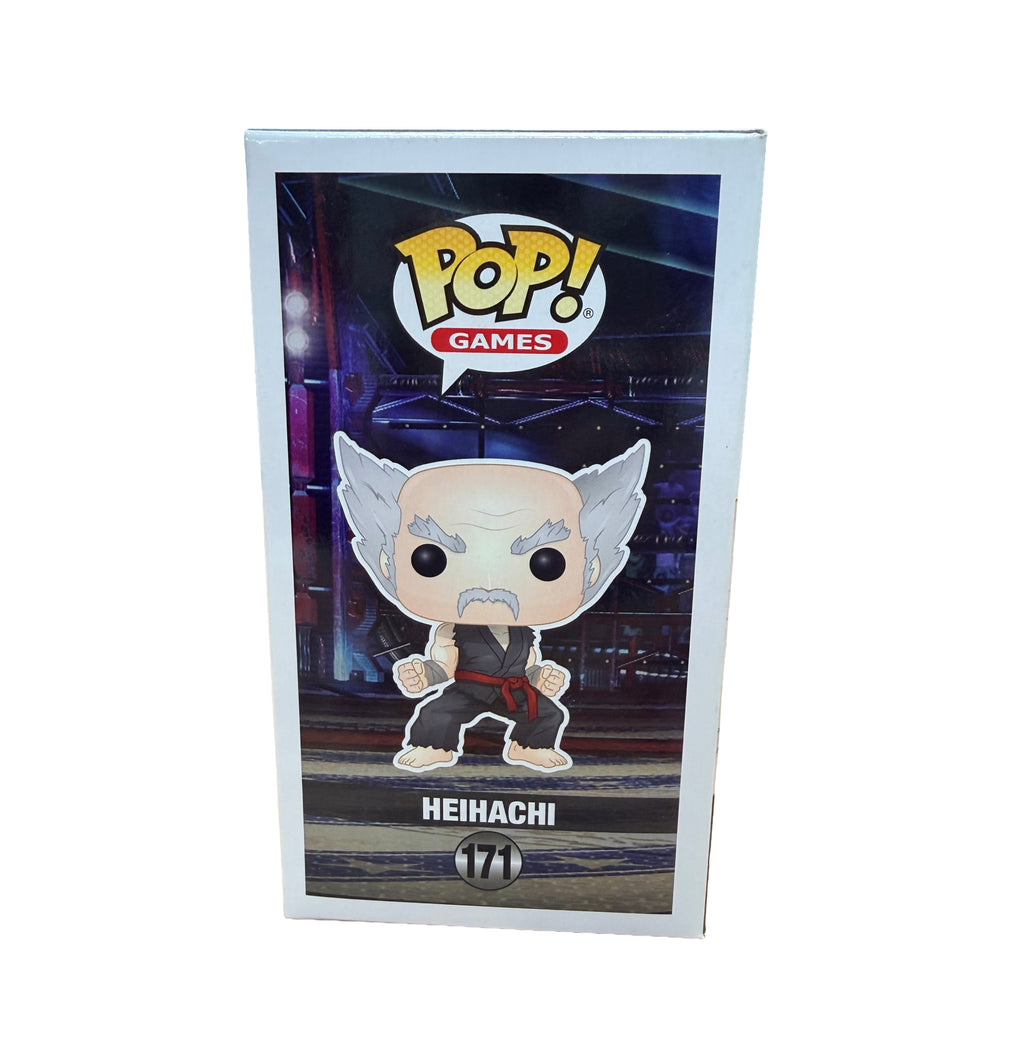 Funko Pop: Games - Tekken - Heihachi Figure #171