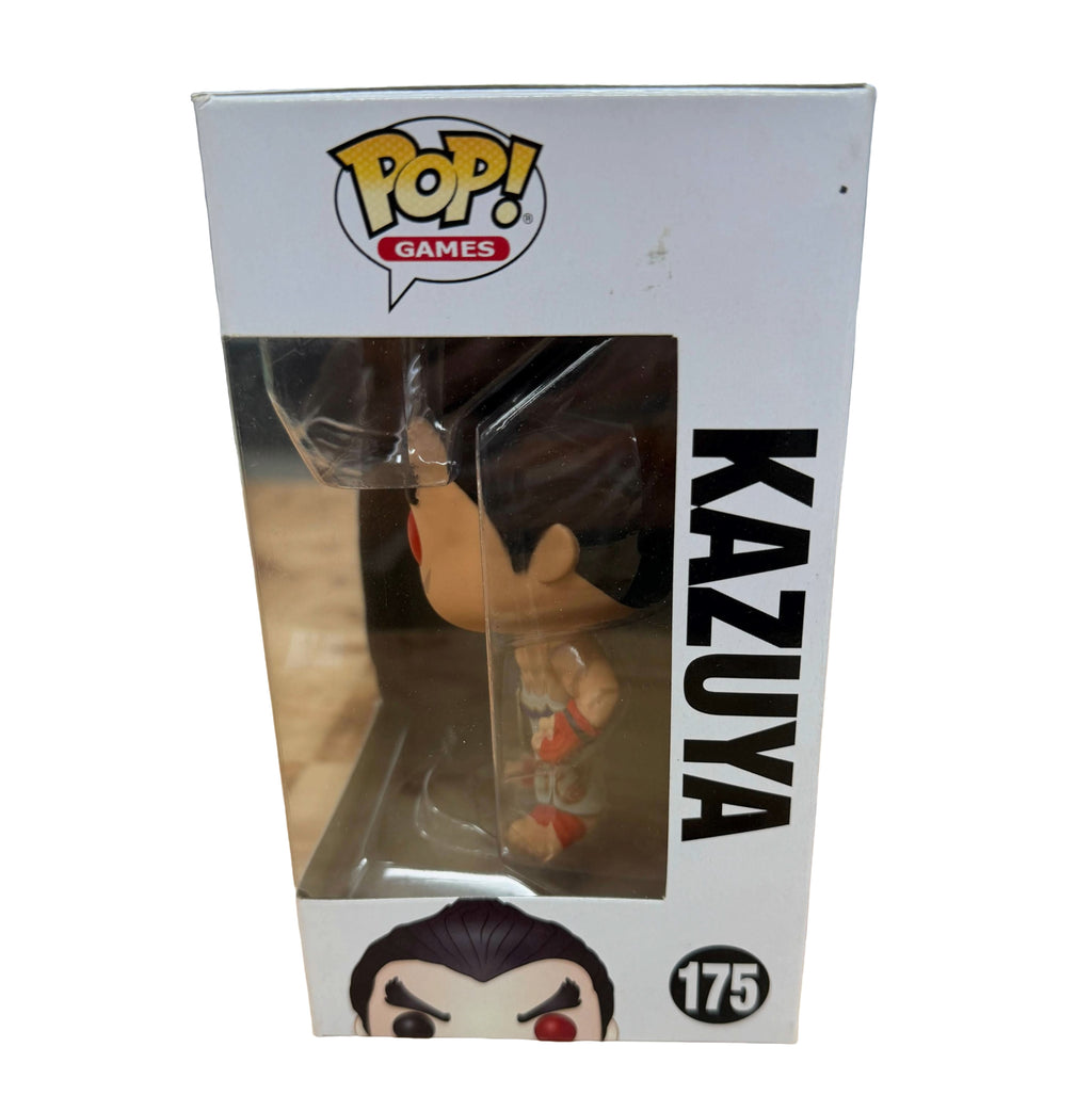 Funko Pop: Games - Tekken - Kazuya Figure #175