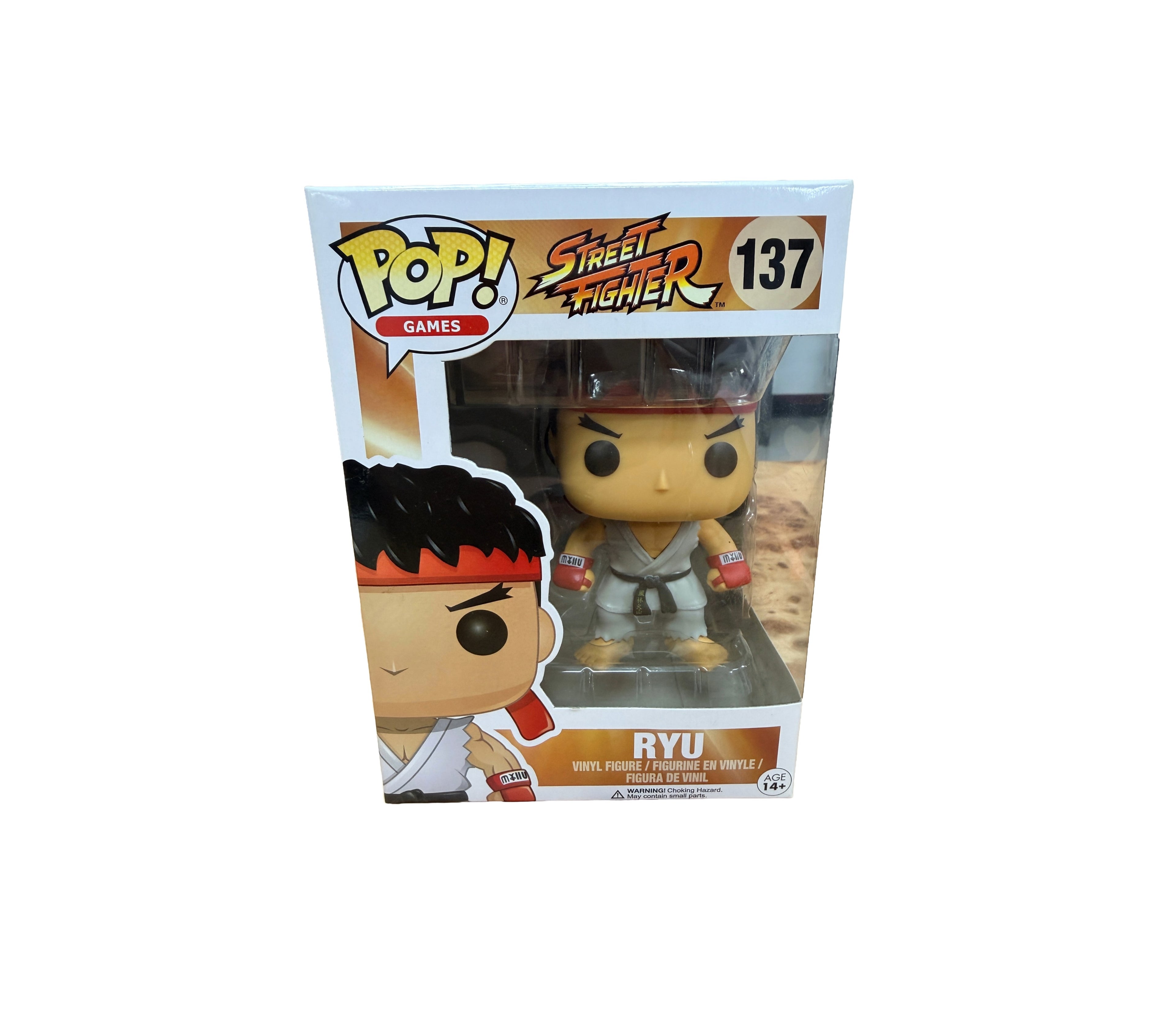 Funko Pop: Games - Street Fighter - Ryu Figure #137