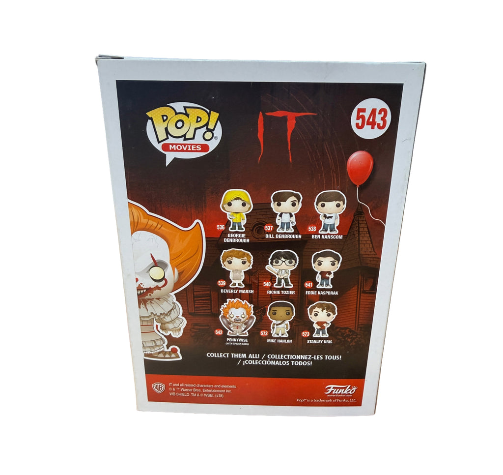 Funko Pop: Movies - IT - Pennywise with Severed Arm Figure #543