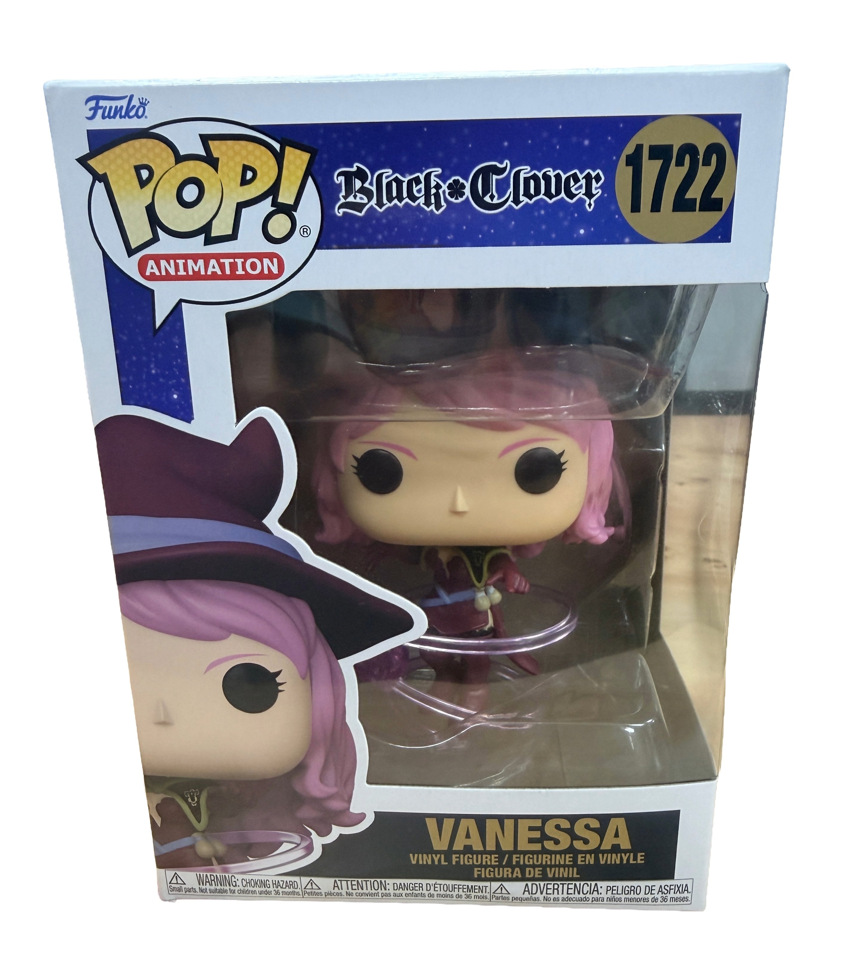 Funko Pop: Animation - Black Clover - Vanessa #1722