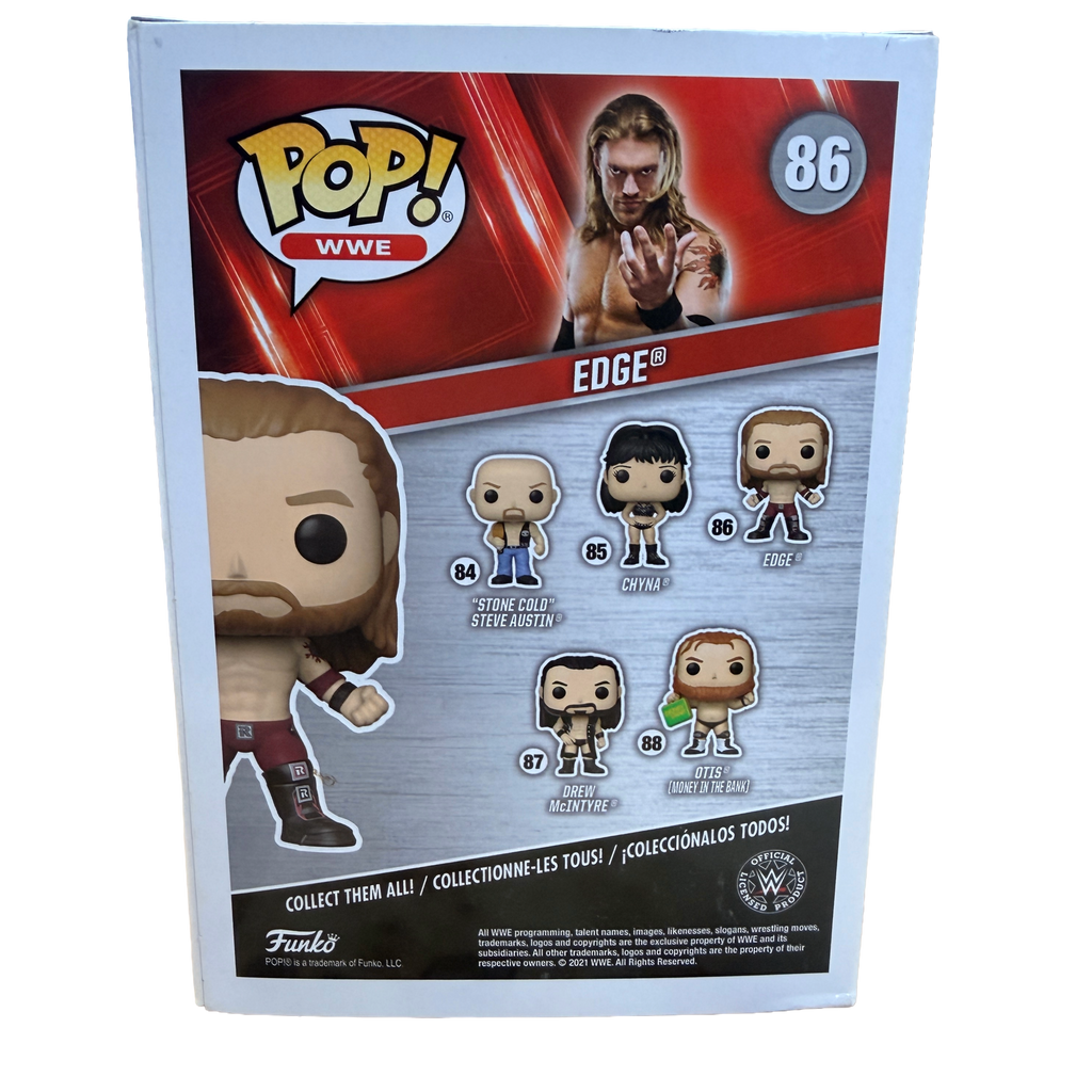 Funko Pop: WWE - Edge Figure #86
