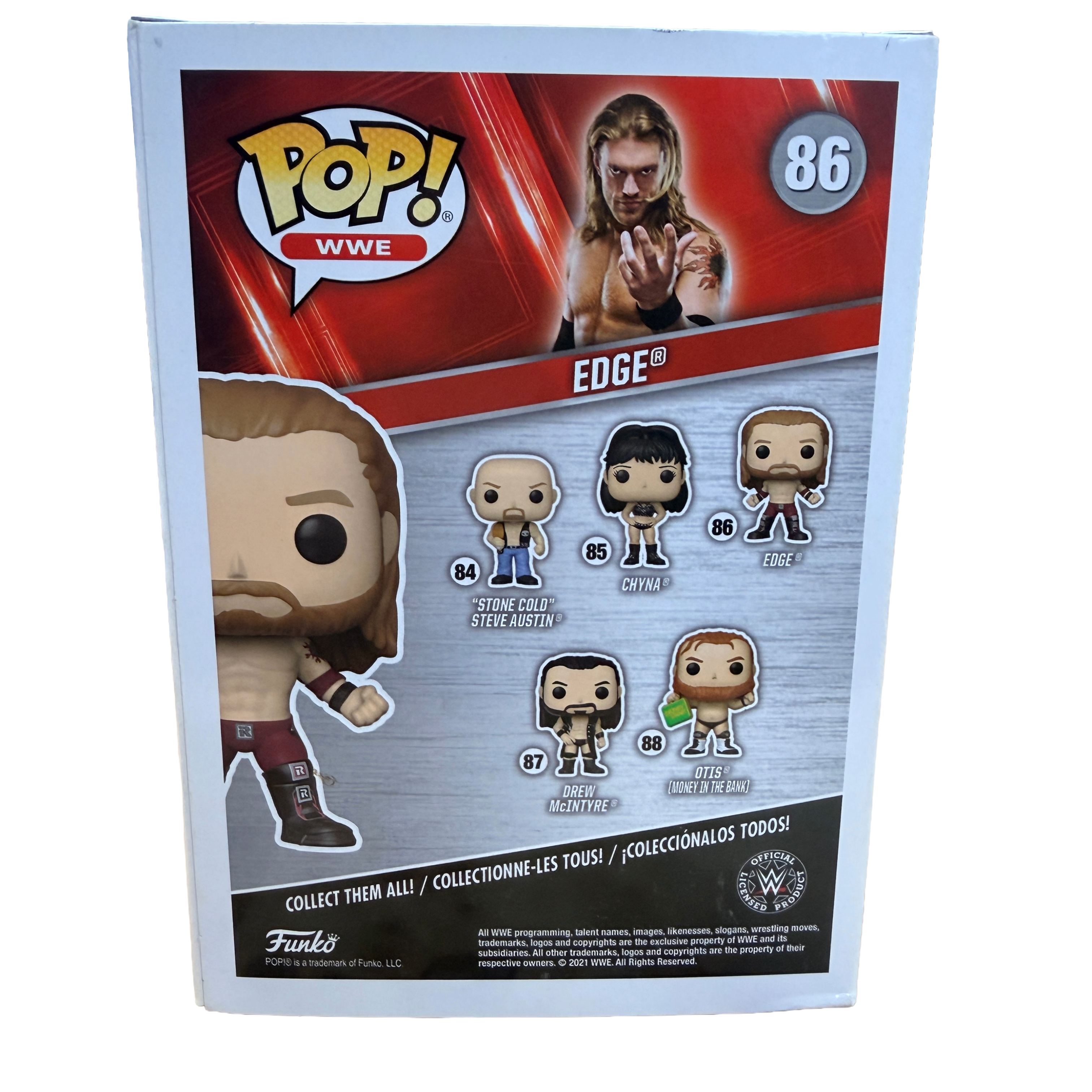 Funko Pop: WWE - Edge Figure #86