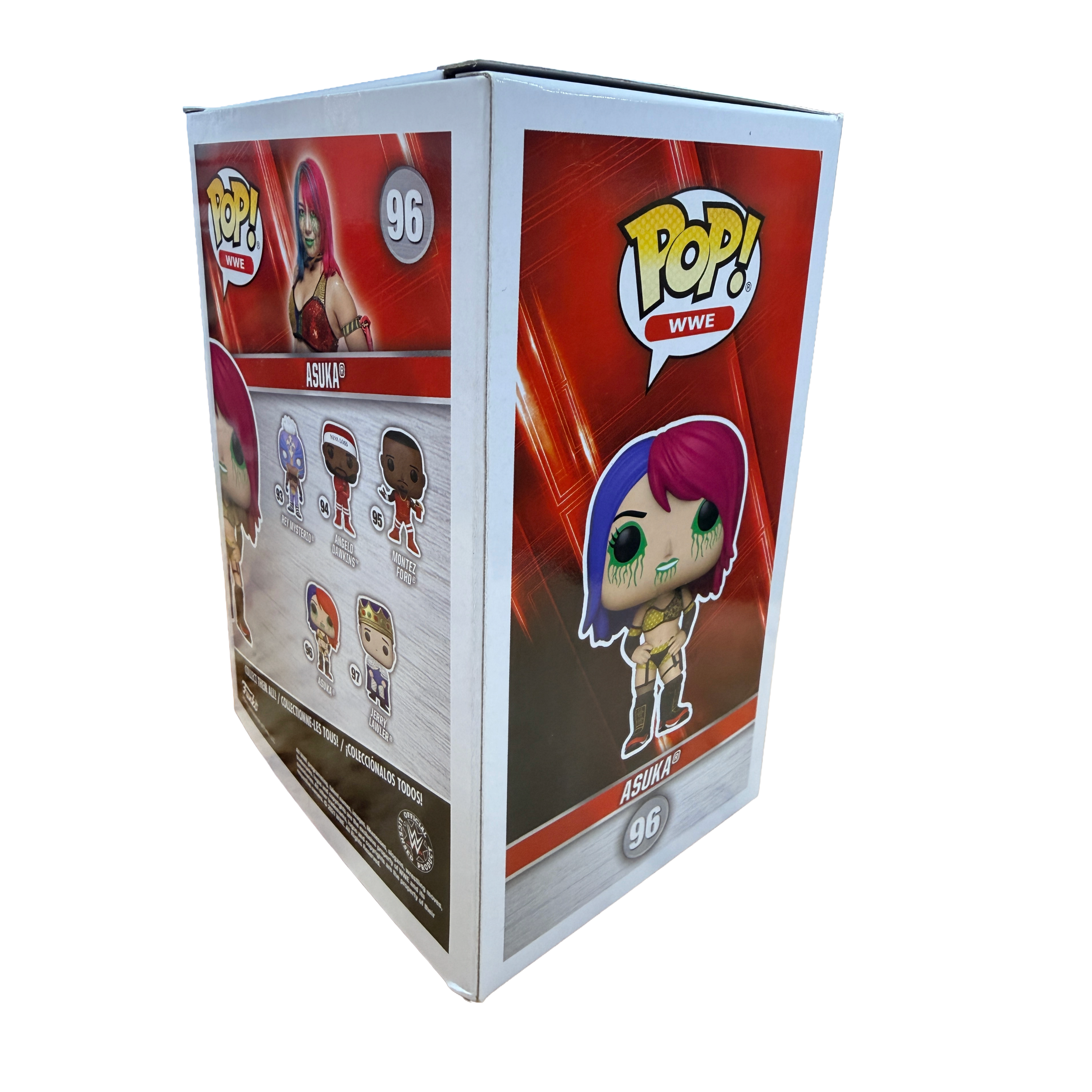 Funko Pop: WWE - Asuka Figure #96