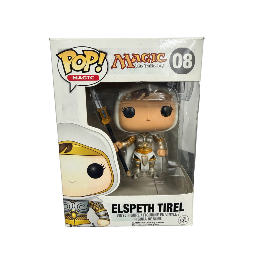 Funko POP: Magic - Magic The Gathering - Elspeth Tirel Figure #08