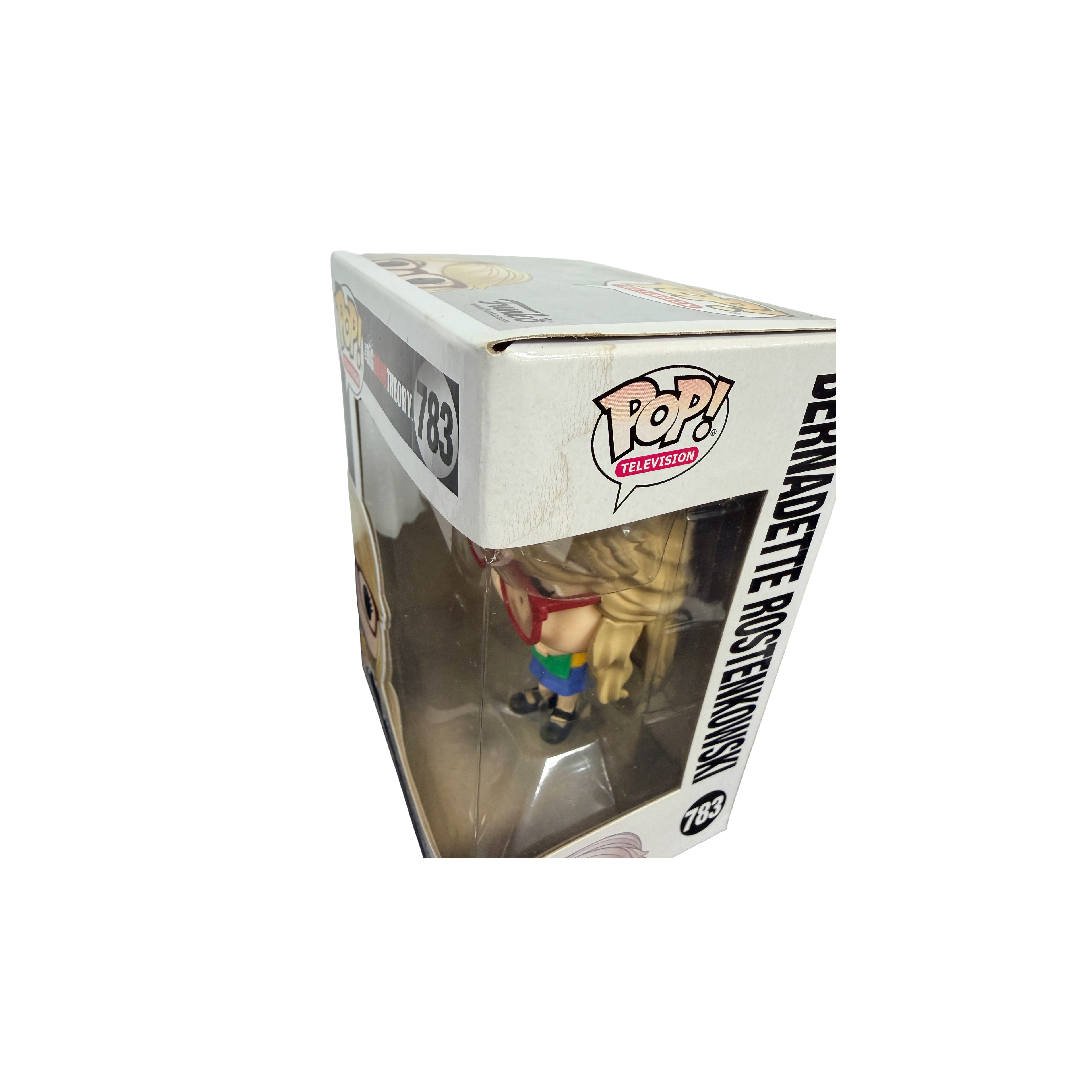 Funko POP: Television - The Big Bang Theory - Bernadette Rostenkowski - #783