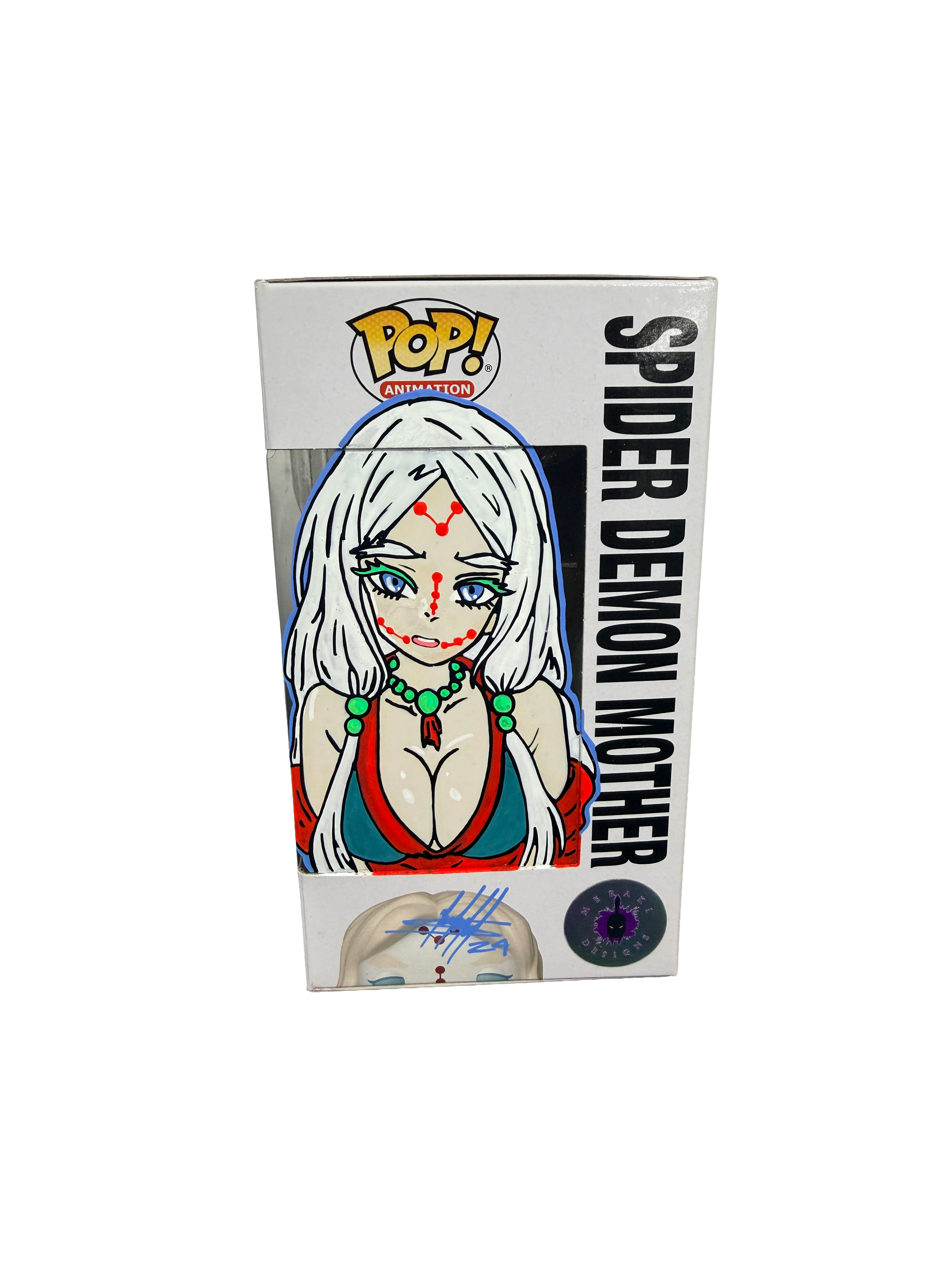 Funko Pop: Demon Slayer - Spider Demon Mother SKETCH Meraki #1573