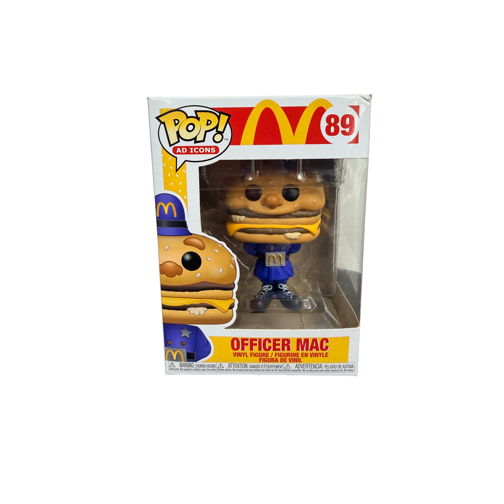 Funko POP: AD Icons - McDonalds - Office Mac - #89