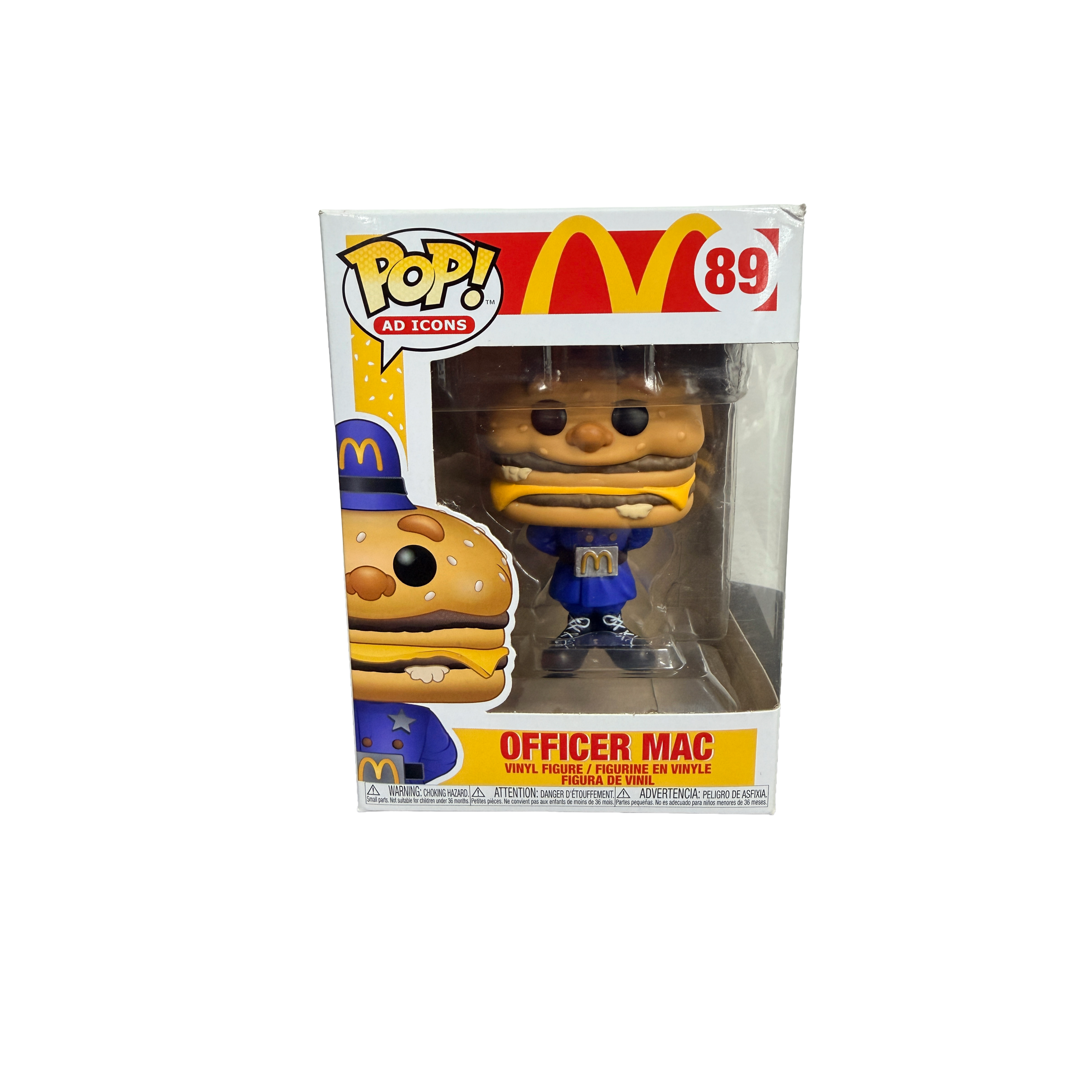 Funko POP: AD Icons - McDonalds - Office Mac - #89