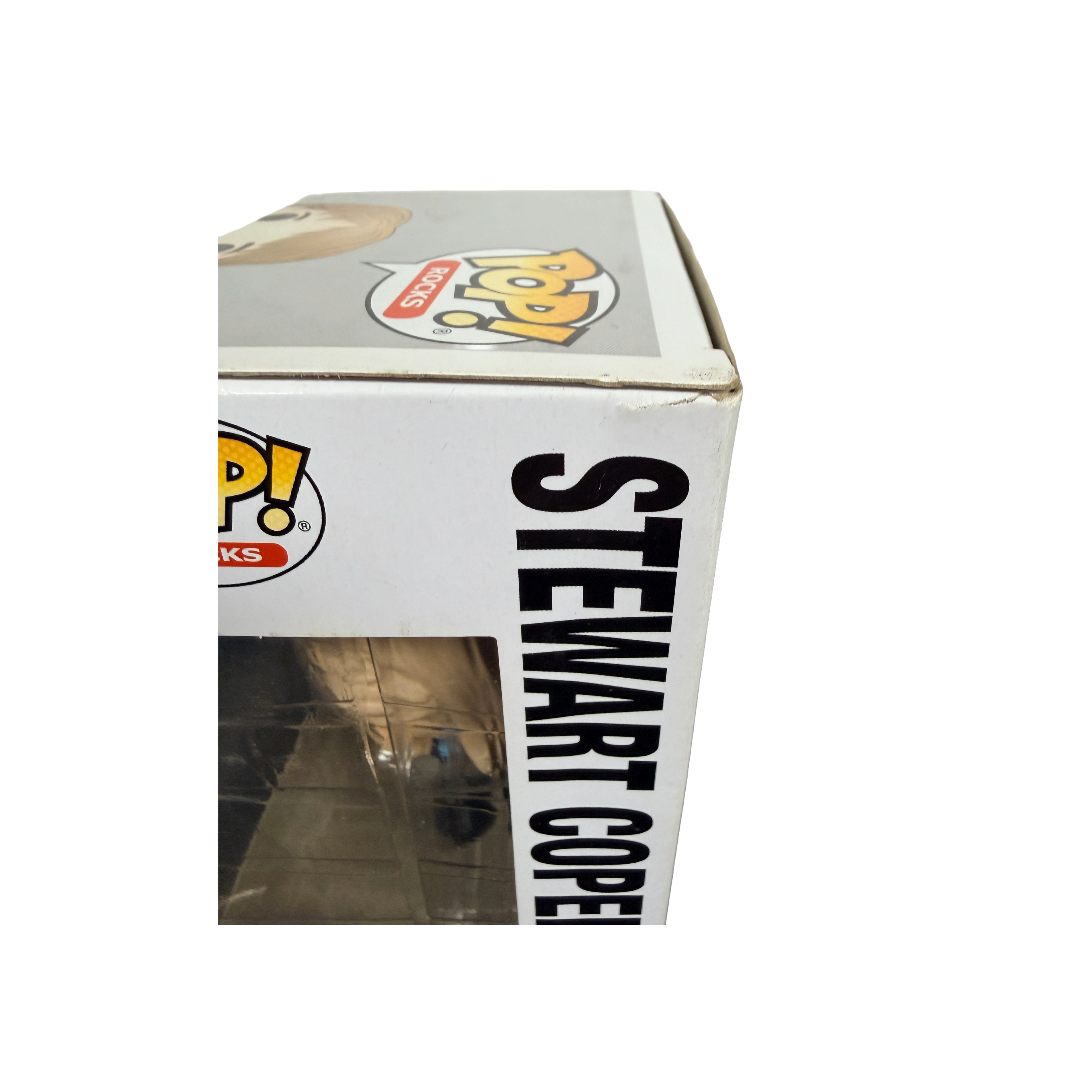 Funko POP: Rocks - The Police - Stewart Copeland #119