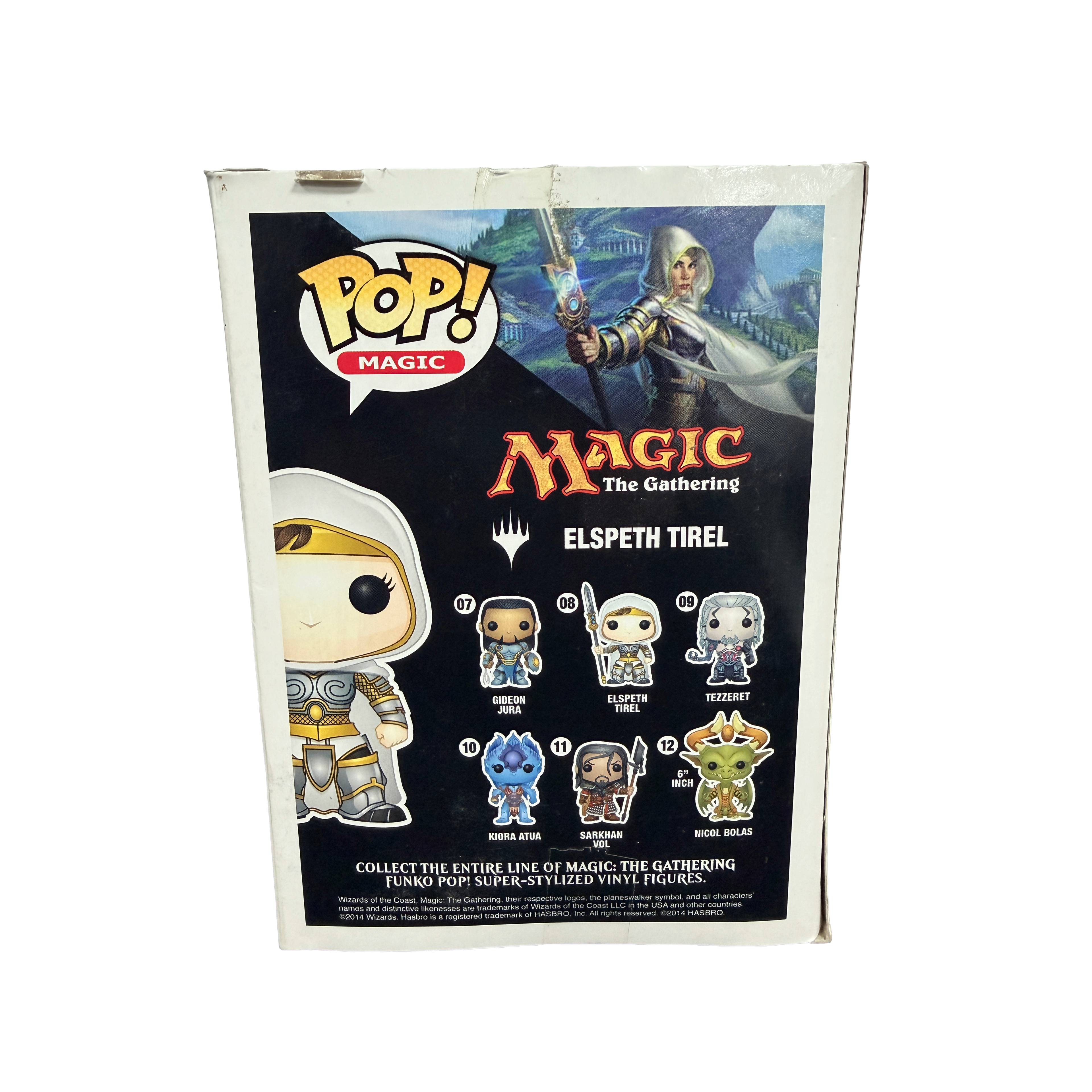 Funko POP: Magic - Magic The Gathering - Elspeth Tirel Figure #08
