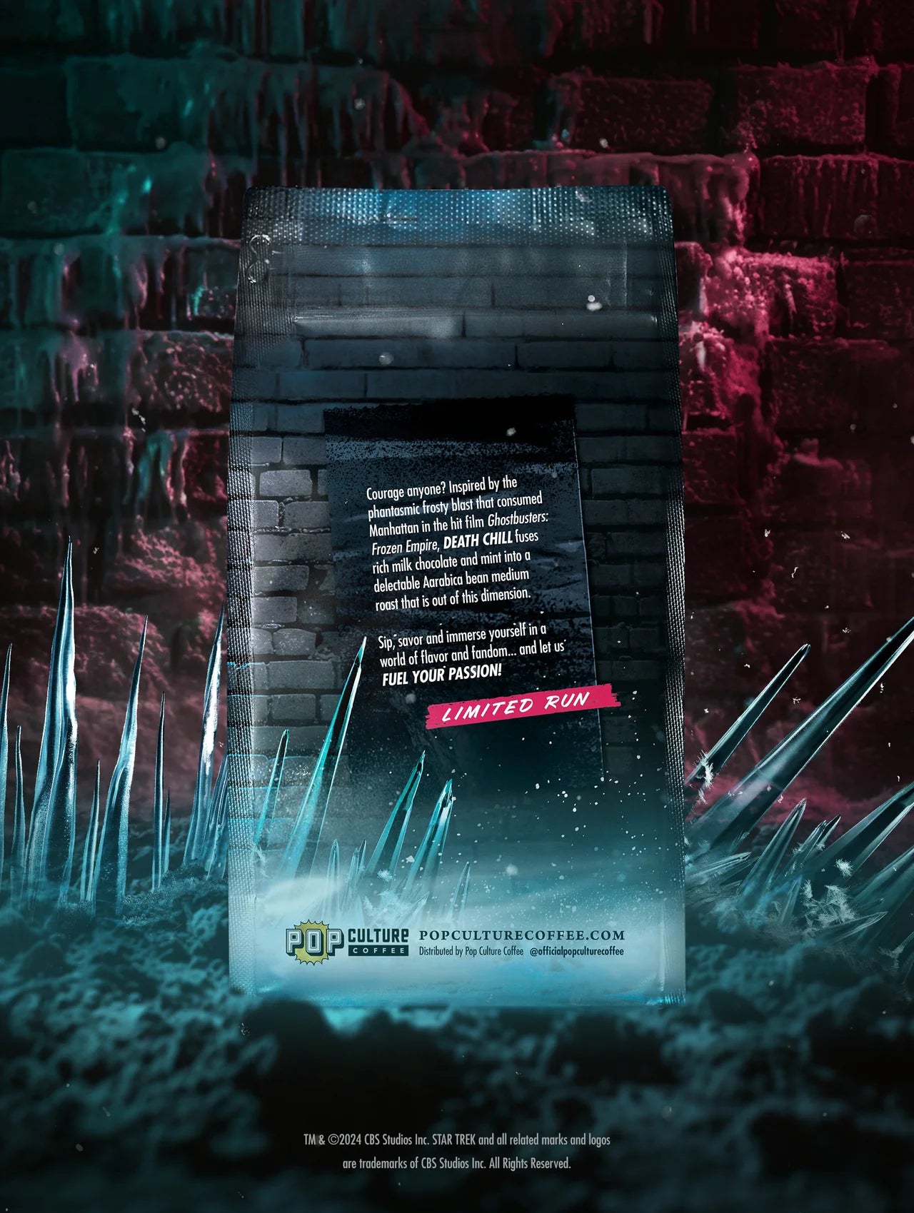Ghostbusters | Death Chill Chocolate Mint Coffee (Whole Bean Coffee)