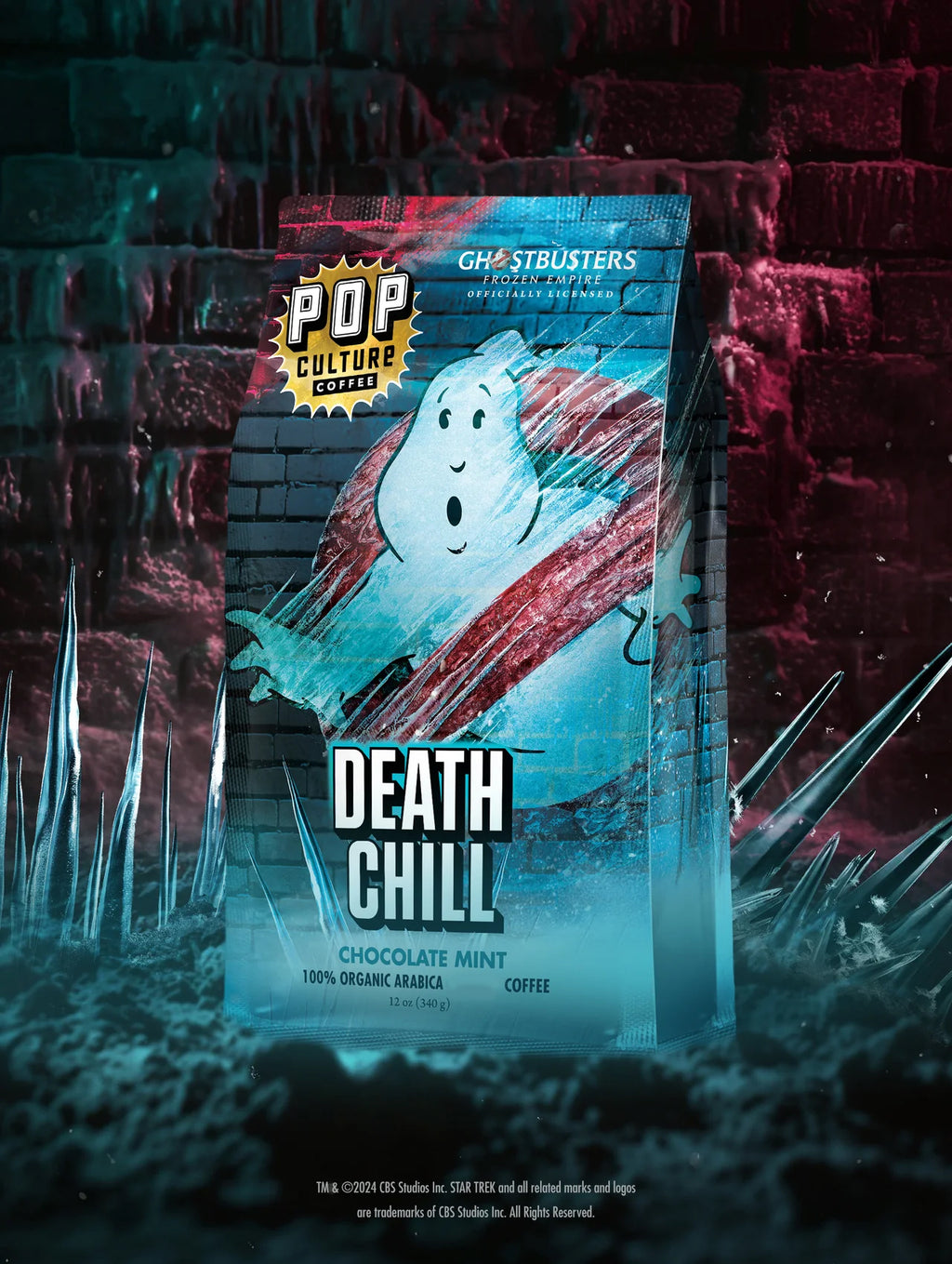 Ghostbusters | Death Chill Chocolate Mint Coffee (Whole Bean Coffee)