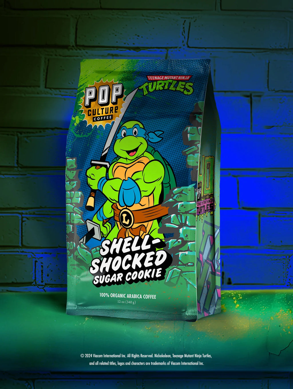 Teenage Mutant Ninja Turtles | Shell-Shocked Sugar Cookie Coffee (Whole Bean Coffee)