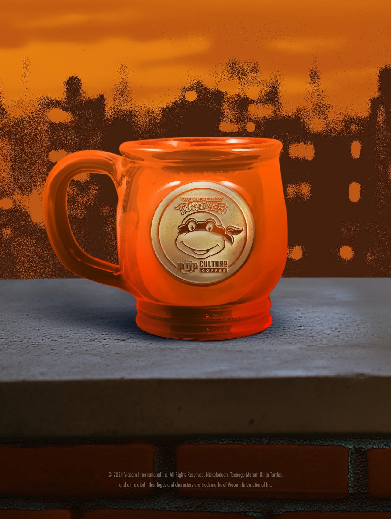 Teenage Mutant Ninja Turtles | 40th Anniversary Michelangelo Coffee Mug