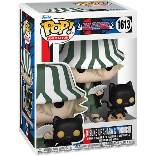 Funko Pop: Animation - Bleach - Kisuke Urahara and Yoruichi #1613