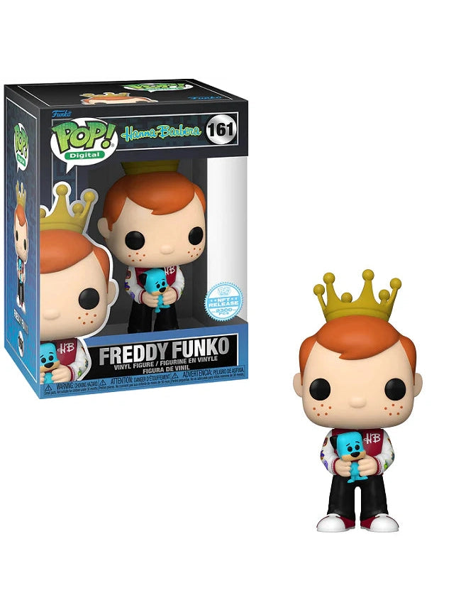 Funko Pop! Digital: Hanna-Barbera: Freddy Funko w/ Huckleberry Hound #161 NFT Exclusive