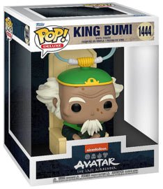 Avatar: The Last Airbender King Bumi Funko Pop 1444 - NERD BLVD
