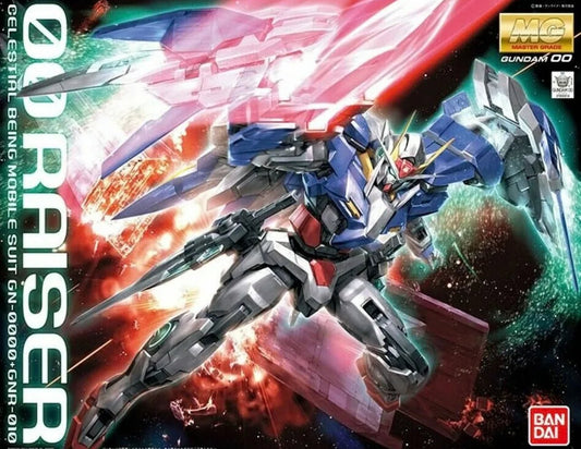 Bandai MG Gundam 00 Raiser 1/100 Master Grade Model Kit - NERD BLVD