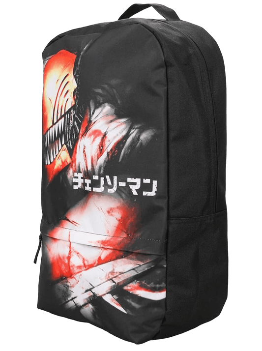 Chainsaw Man Denji Black Laptop Backpack - NERD BLVD